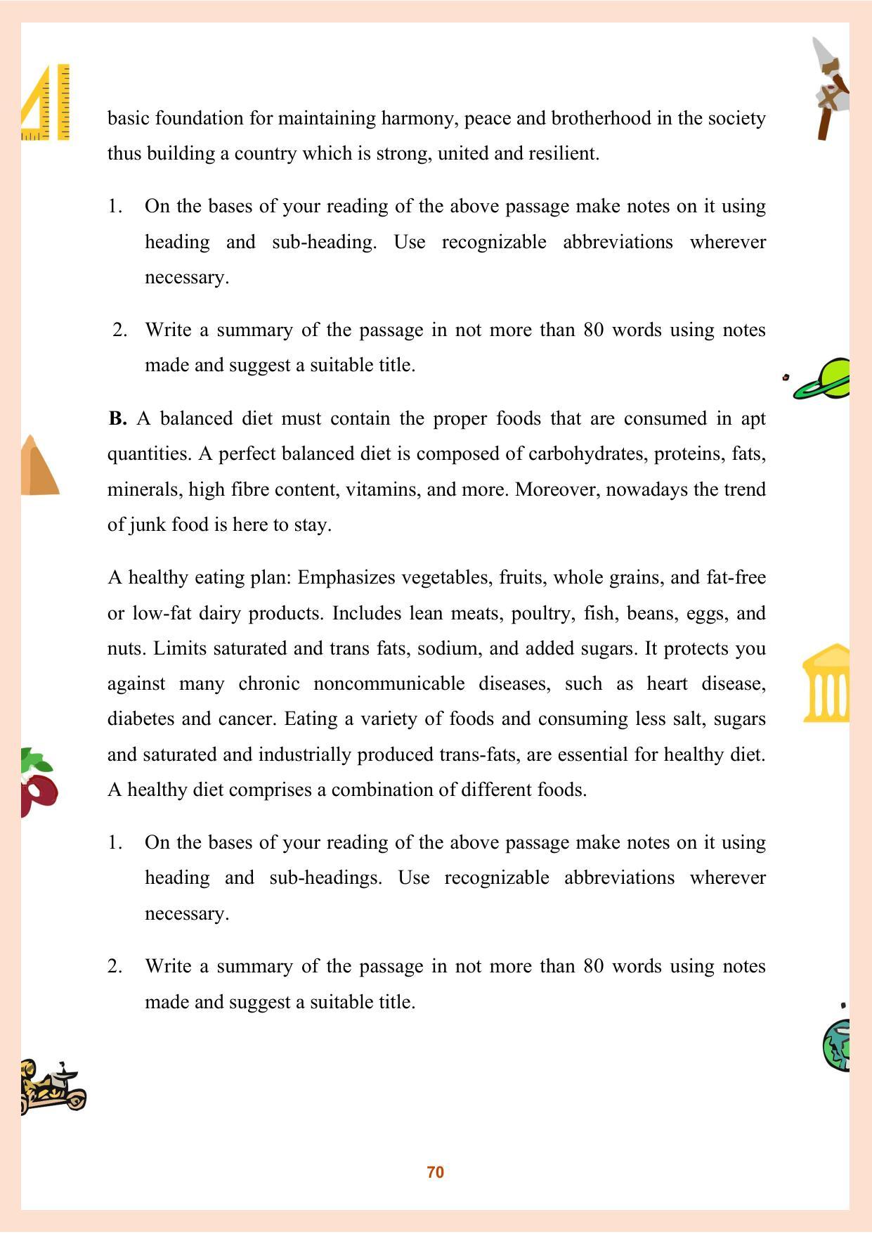 CGBSE Class 12 Question Bank 2023 - Page 71