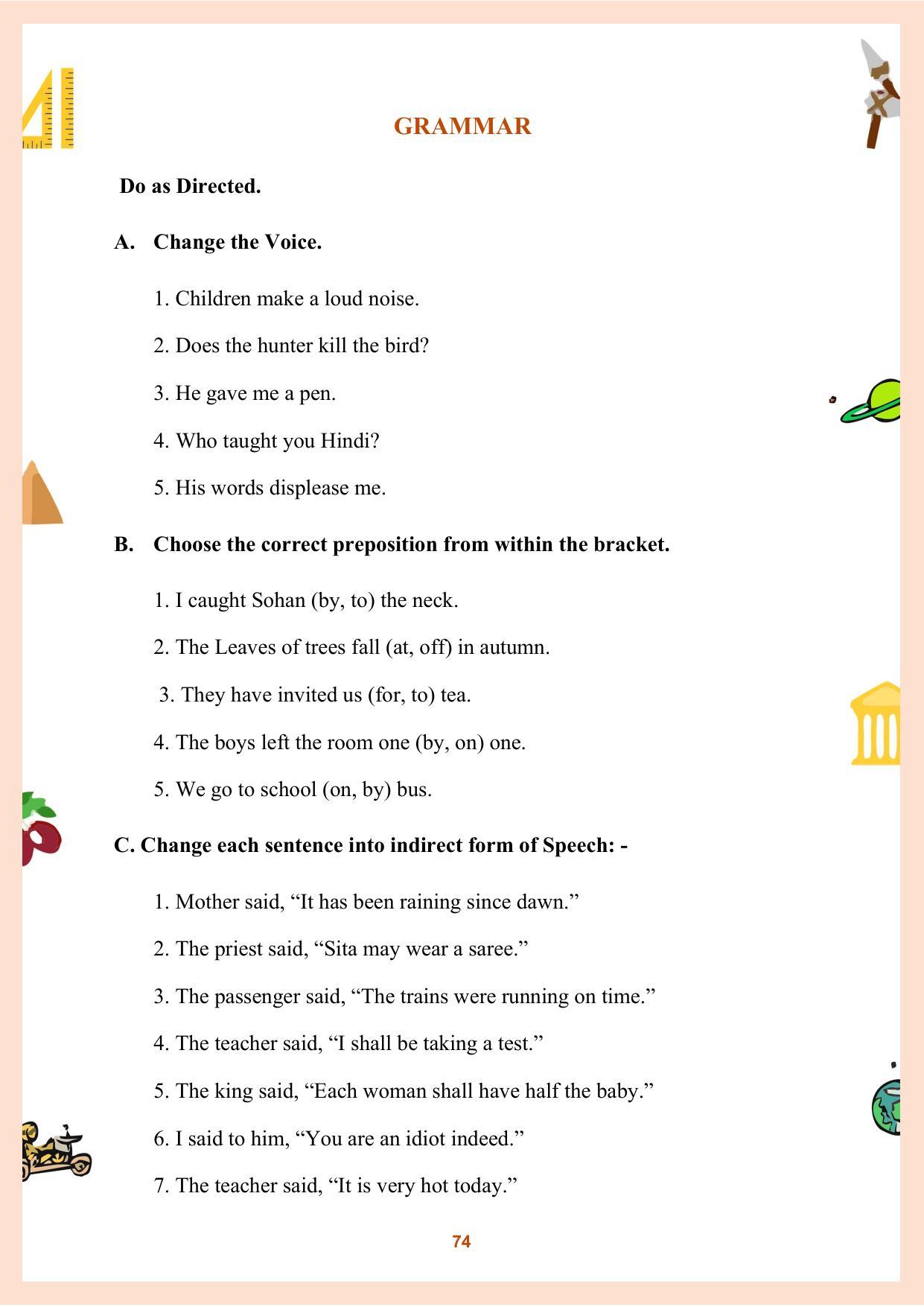 CGBSE Class 12 Question Bank 2023 - Page 75