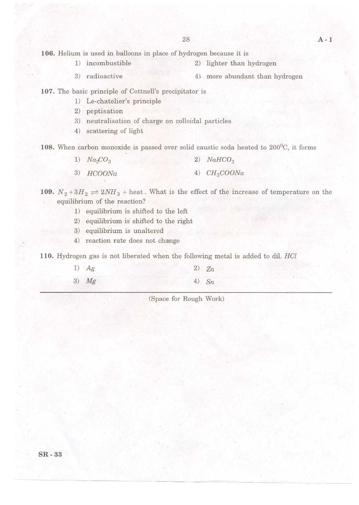 KCET Chemistry 2008 Question Papers - Page 11