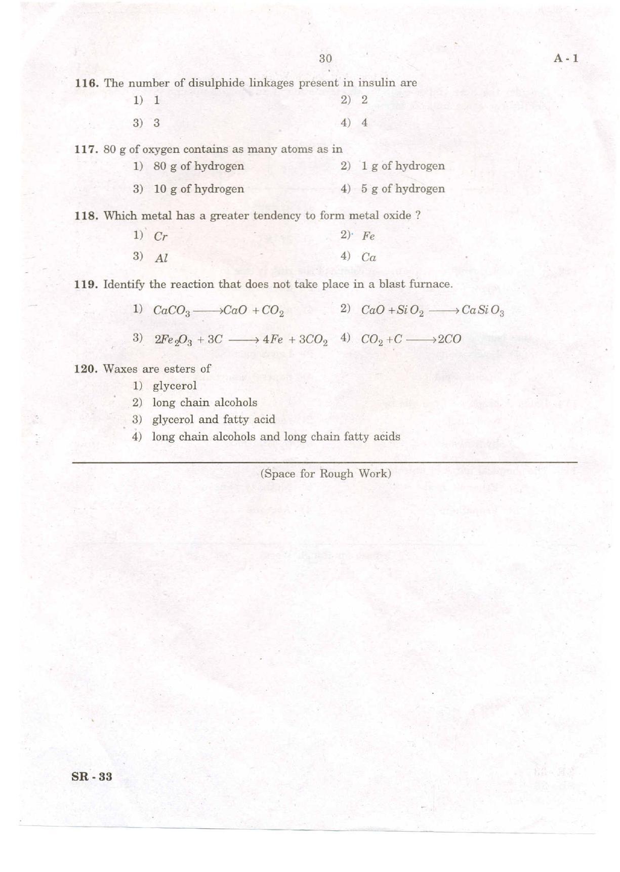 KCET Chemistry 2008 Question Papers - Page 13