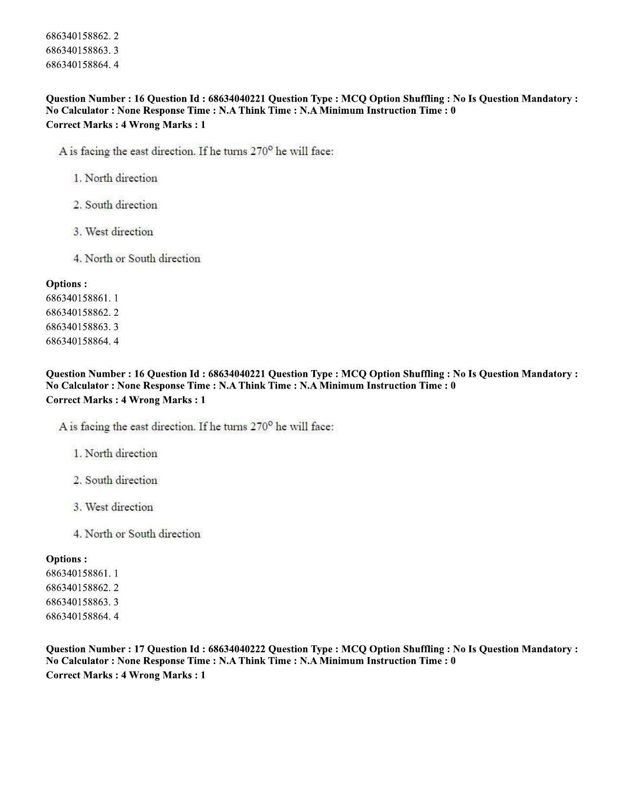 CUET PG 2023: LAQP27 – Odia (Eng) - Shift 3 (25-06-2023) Question Paper - Page 23
