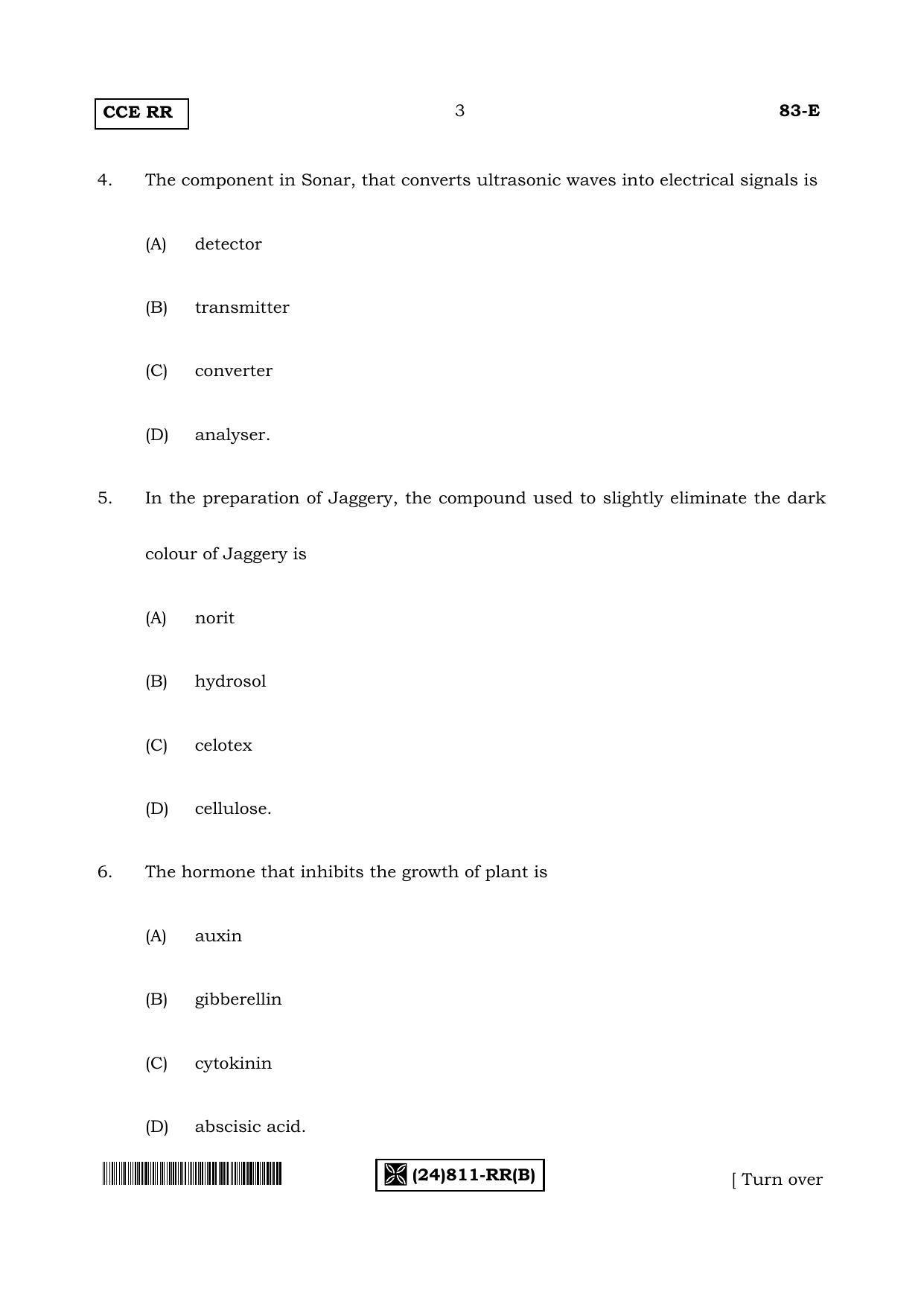 Karnataka SSLC Science (ENGLISH Medium) - 83-E-_RR_-811-B_e2 (Supplementary) June 2019 Question Paper - Page 3