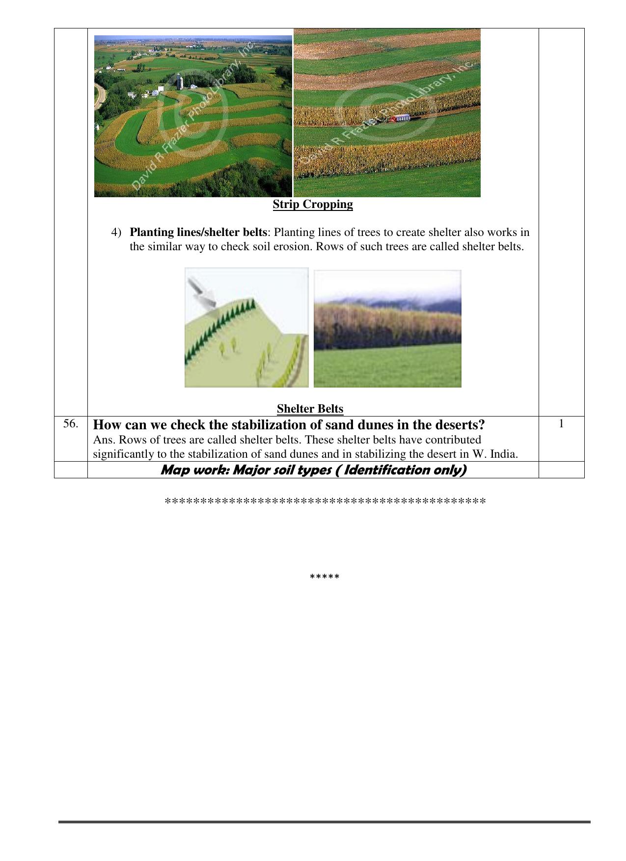 CBSE Worksheets for Class 10 Social Science Resources and Development Assignment - Page 9