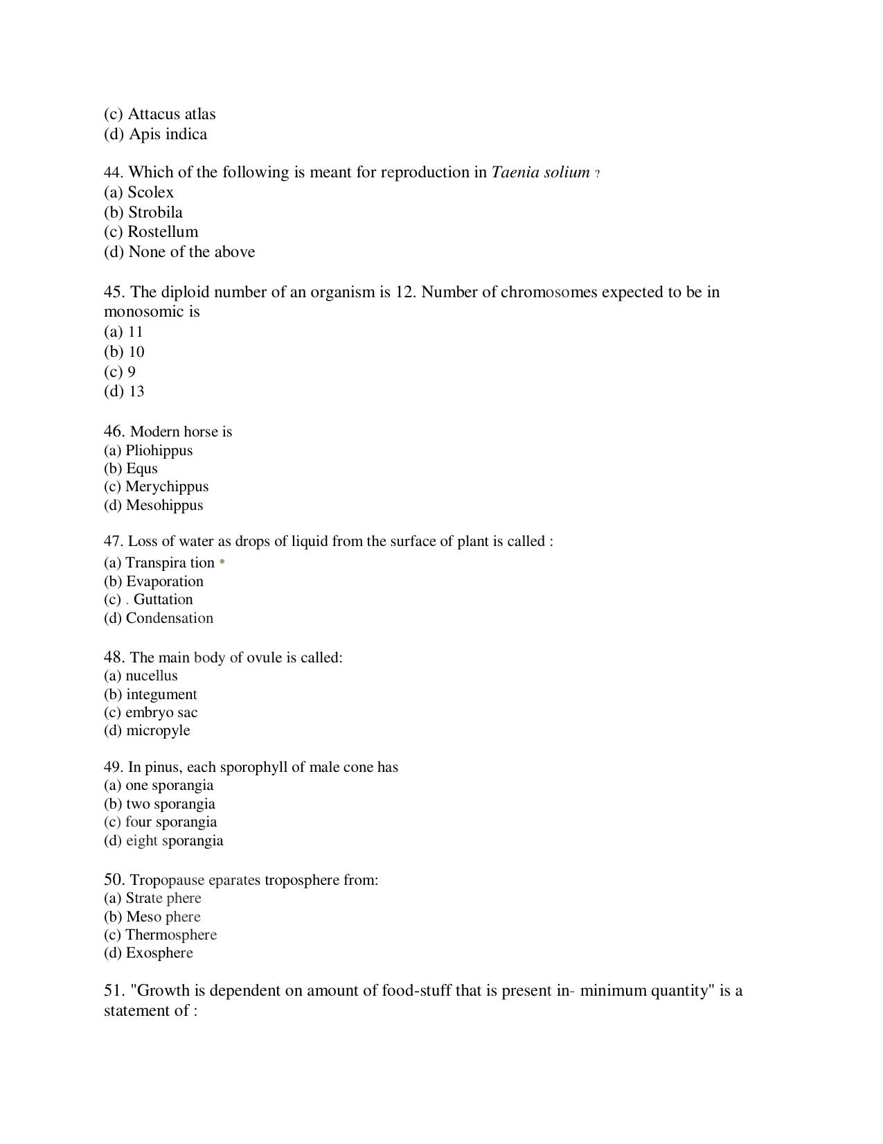 KUET 2023 M.Sc. BioChemistry Question Paper - Page 120