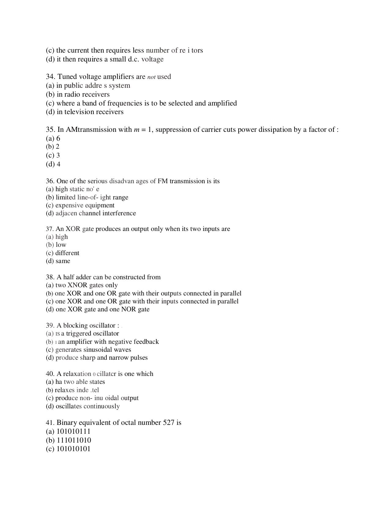 KUET 2023 M.Sc. BioChemistry Question Paper - Page 124
