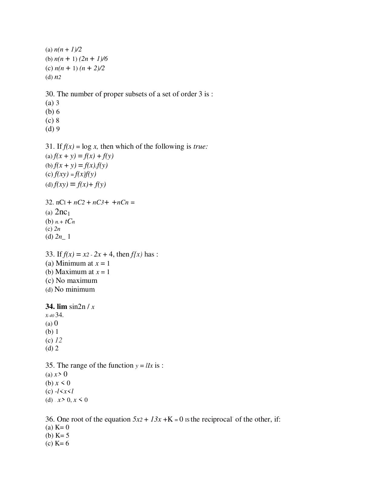 KUET 2023 M.Sc. BioChemistry Question Paper - Page 133