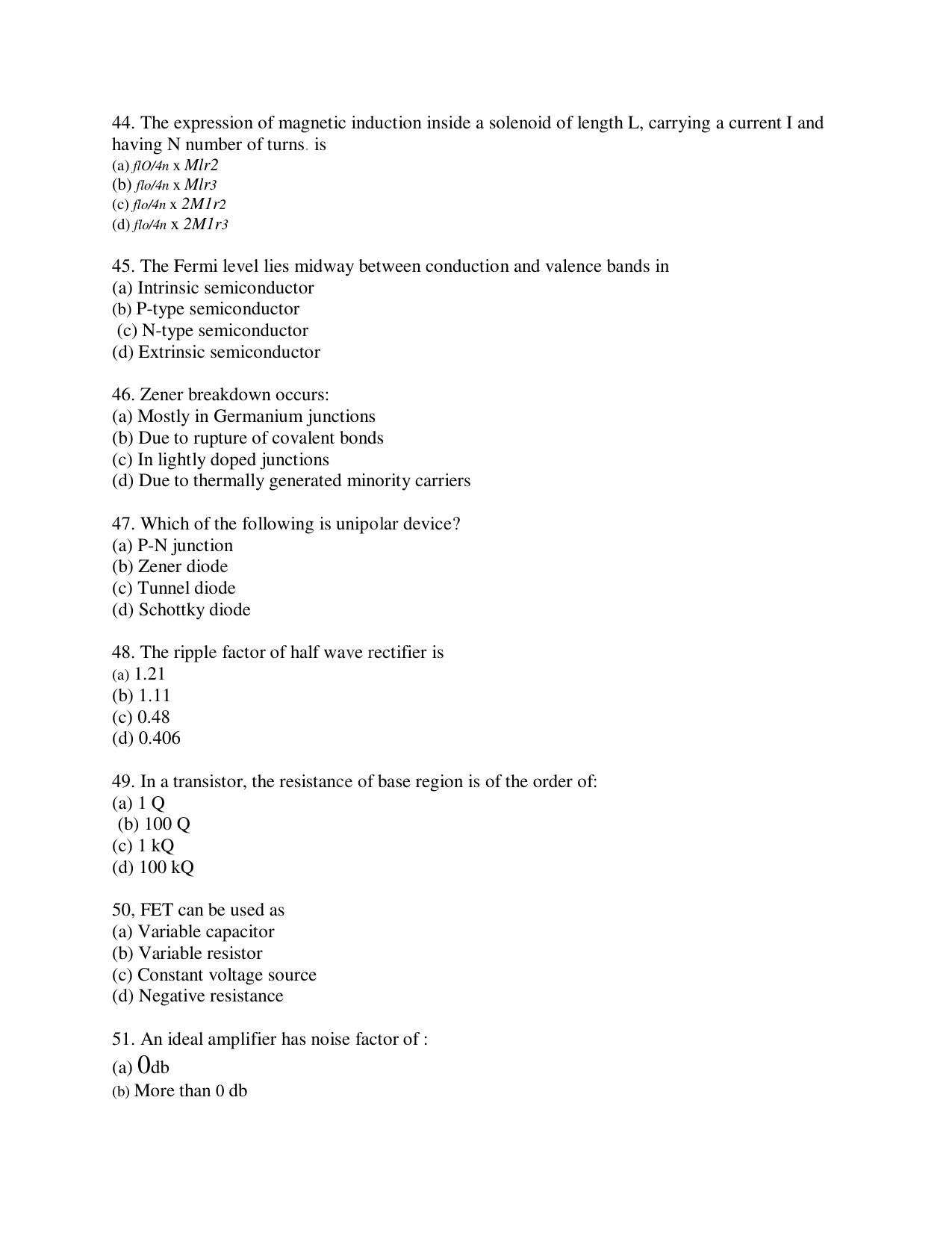 KUET 2023 M.Sc. BioChemistry Question Paper - Page 135