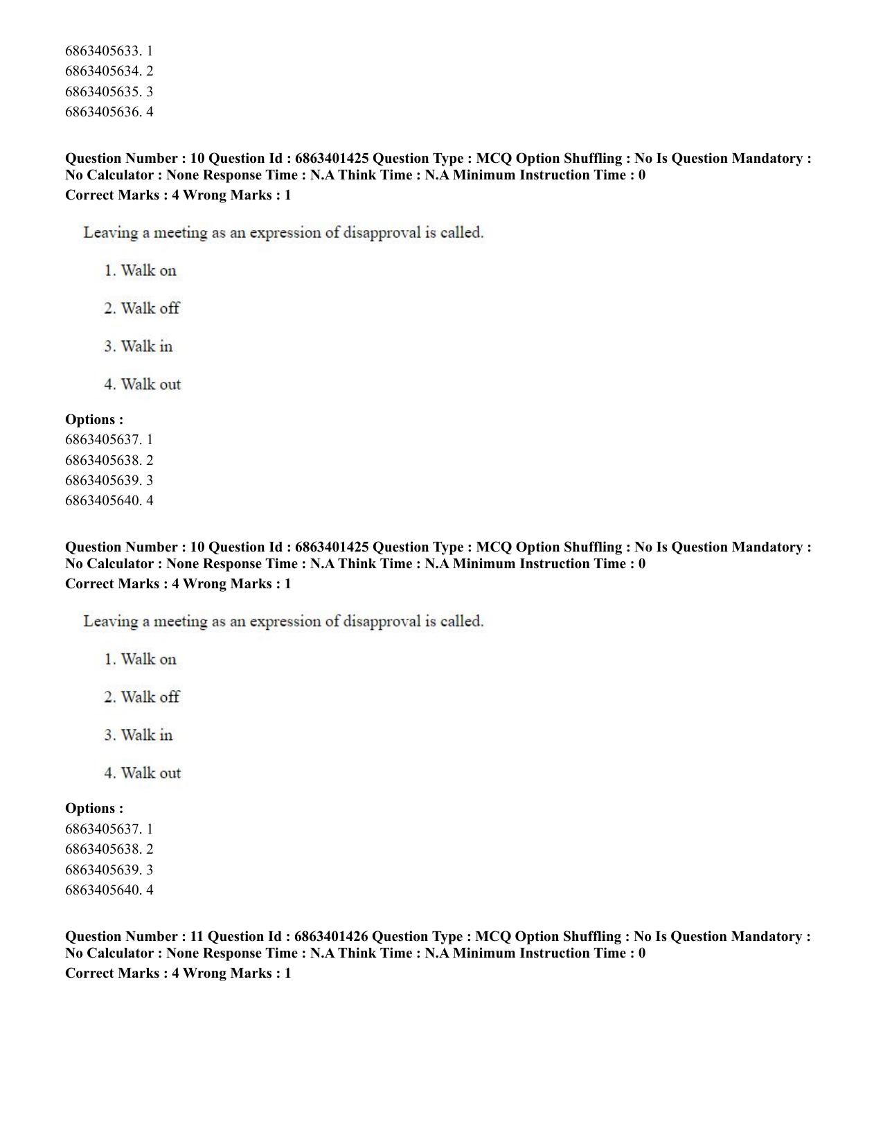 CUET PG 2023: MTQP11 – Water Engineering and Management (Eng.)-Shift 2 (05-06-2023) Question Paper - Page 13