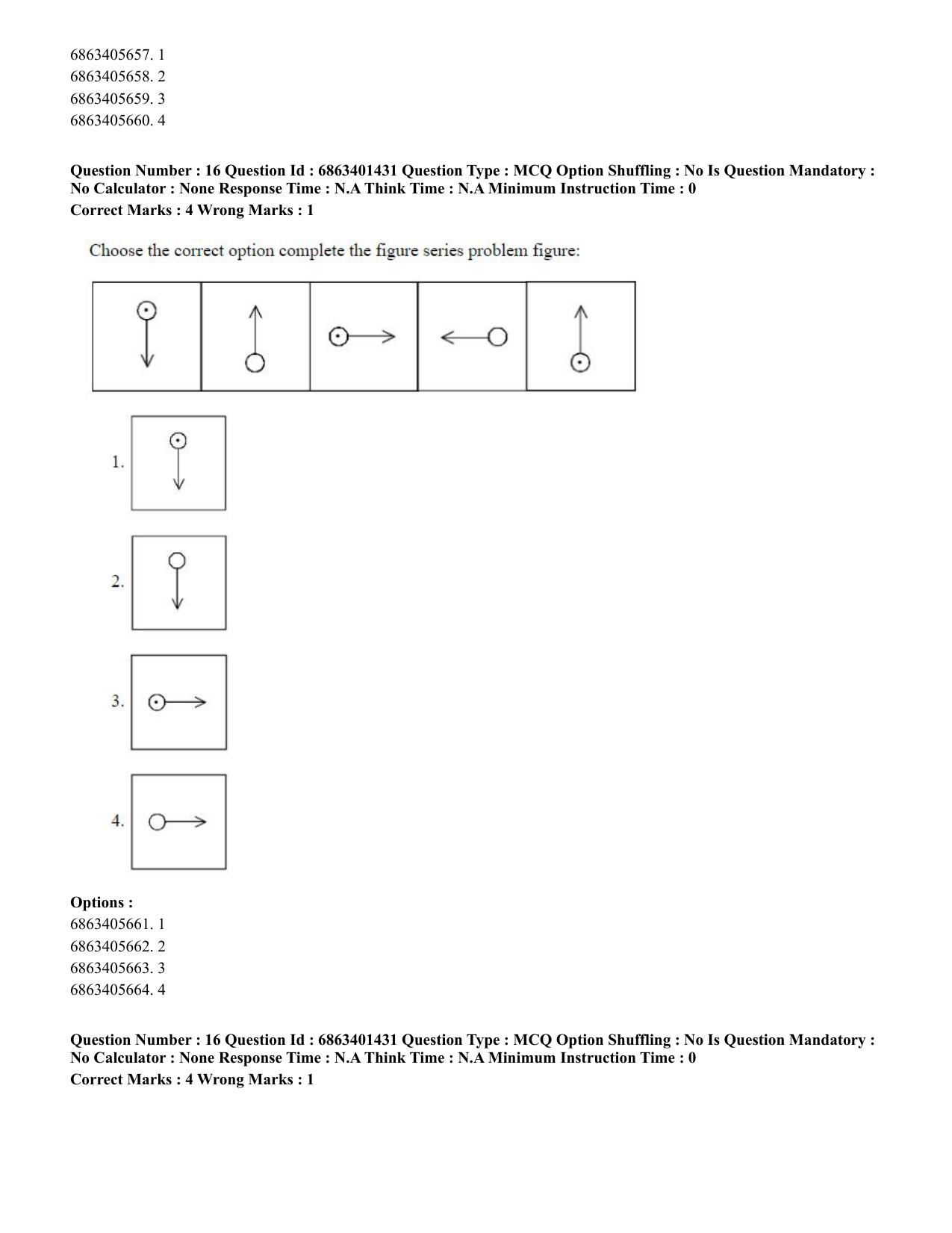 CUET PG 2023: MTQP11 – Water Engineering and Management (Eng.)-Shift 2 (05-06-2023) Question Paper - Page 18