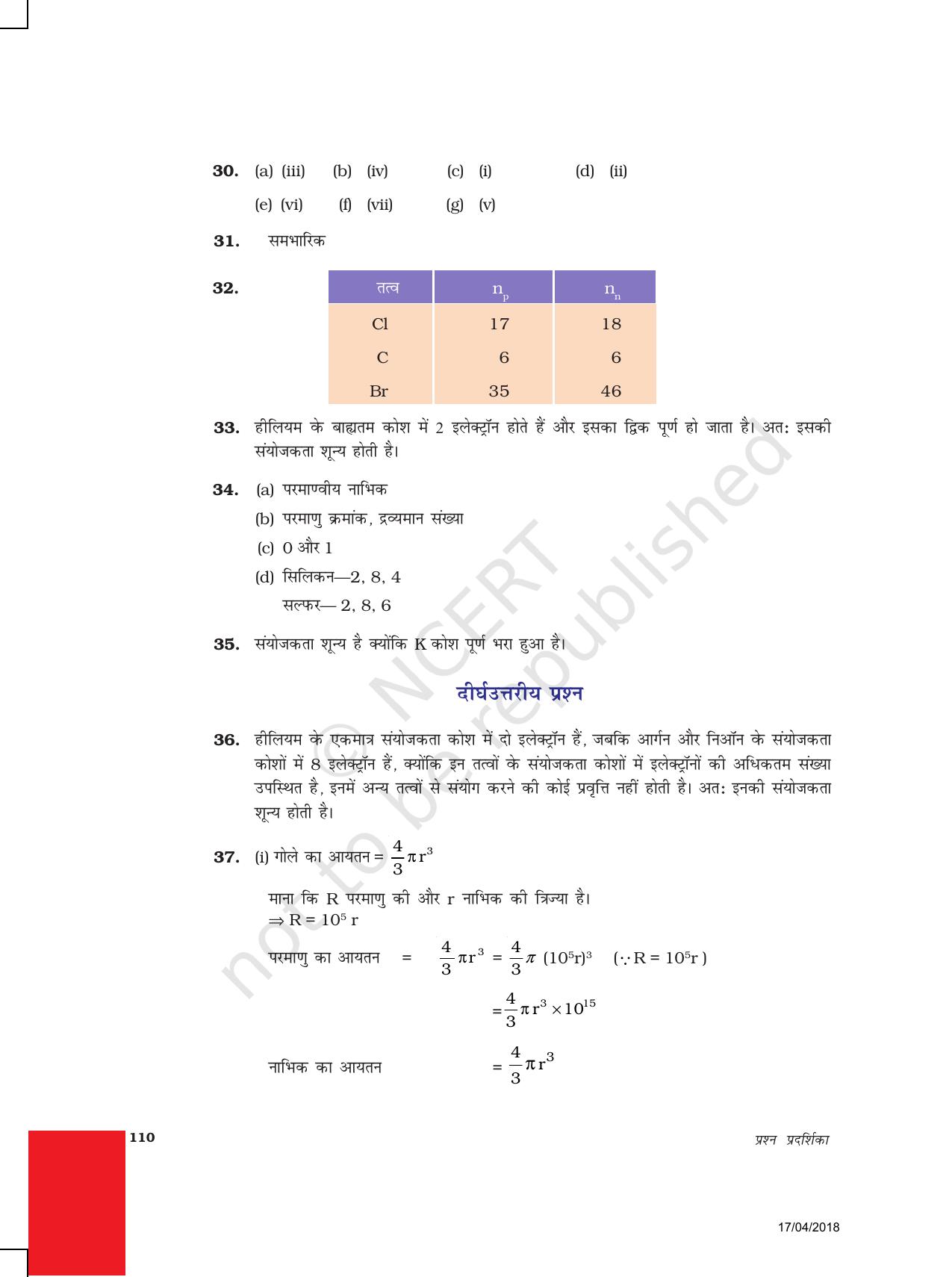 NCERT Exemplar Class 9: विज्ञान उत्तरमाला - Page 20