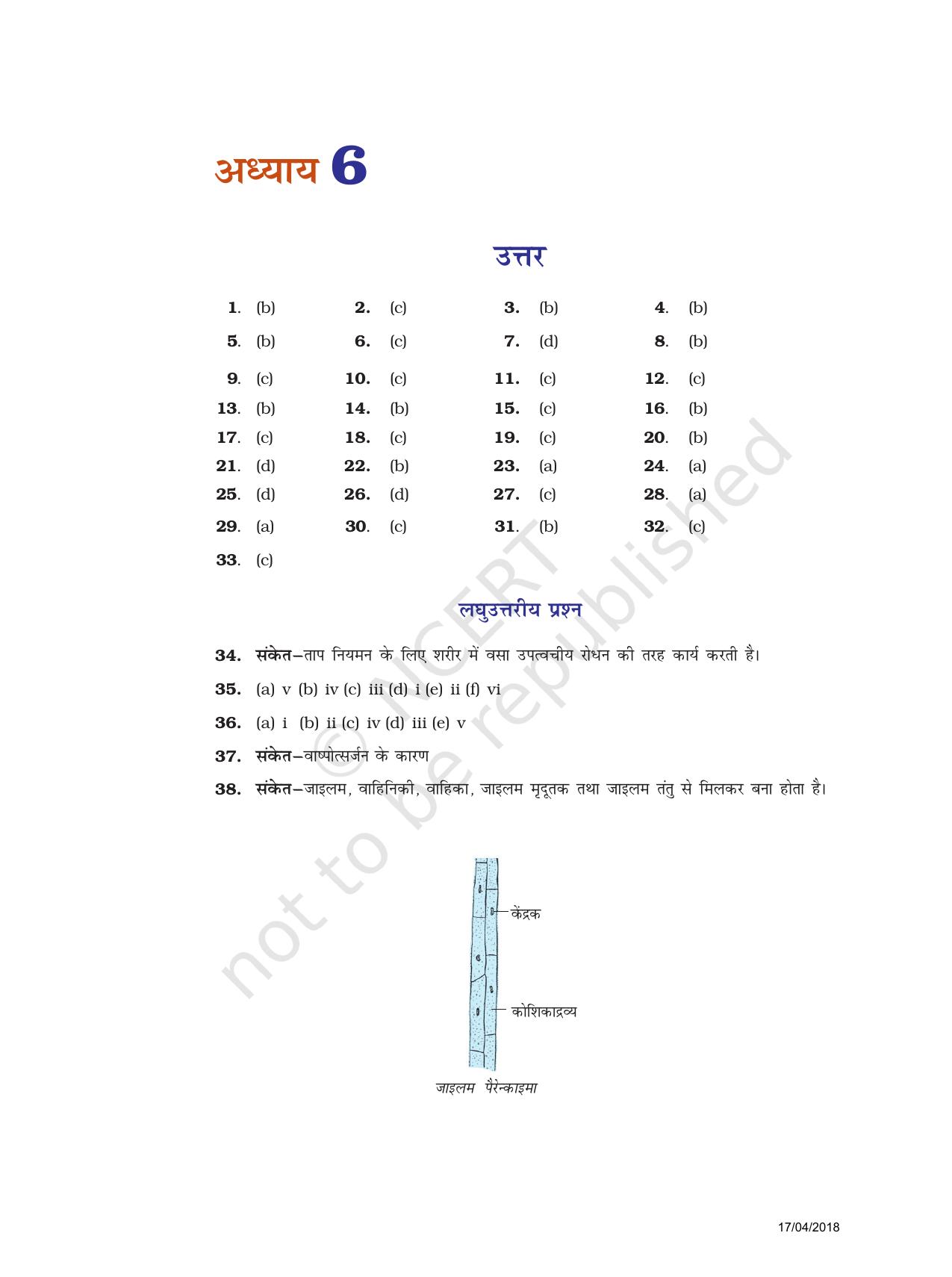 NCERT Exemplar Class 9: विज्ञान उत्तरमाला - Page 26