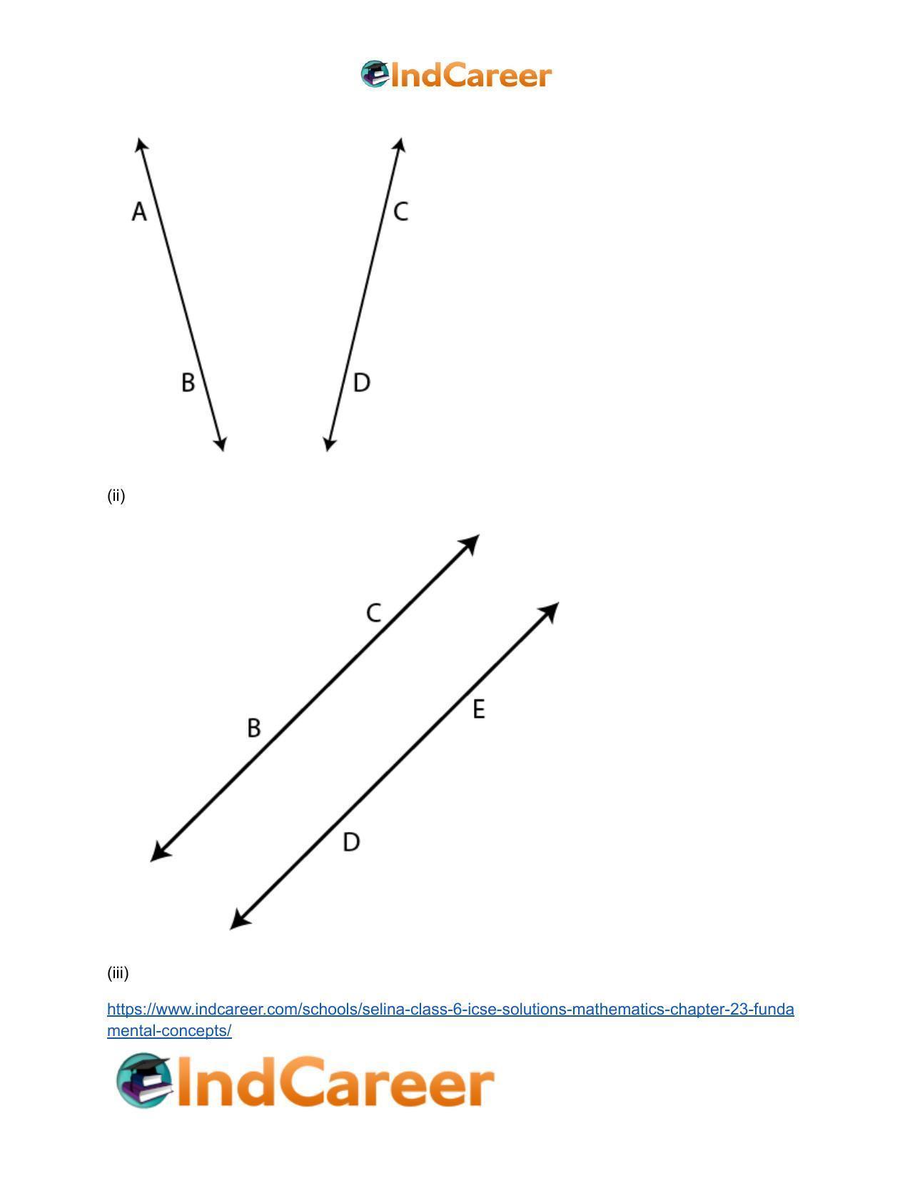 Selina Class 6 ICSE Solutions Mathematics : Chapter 23- Fundamental Concepts - Page 5
