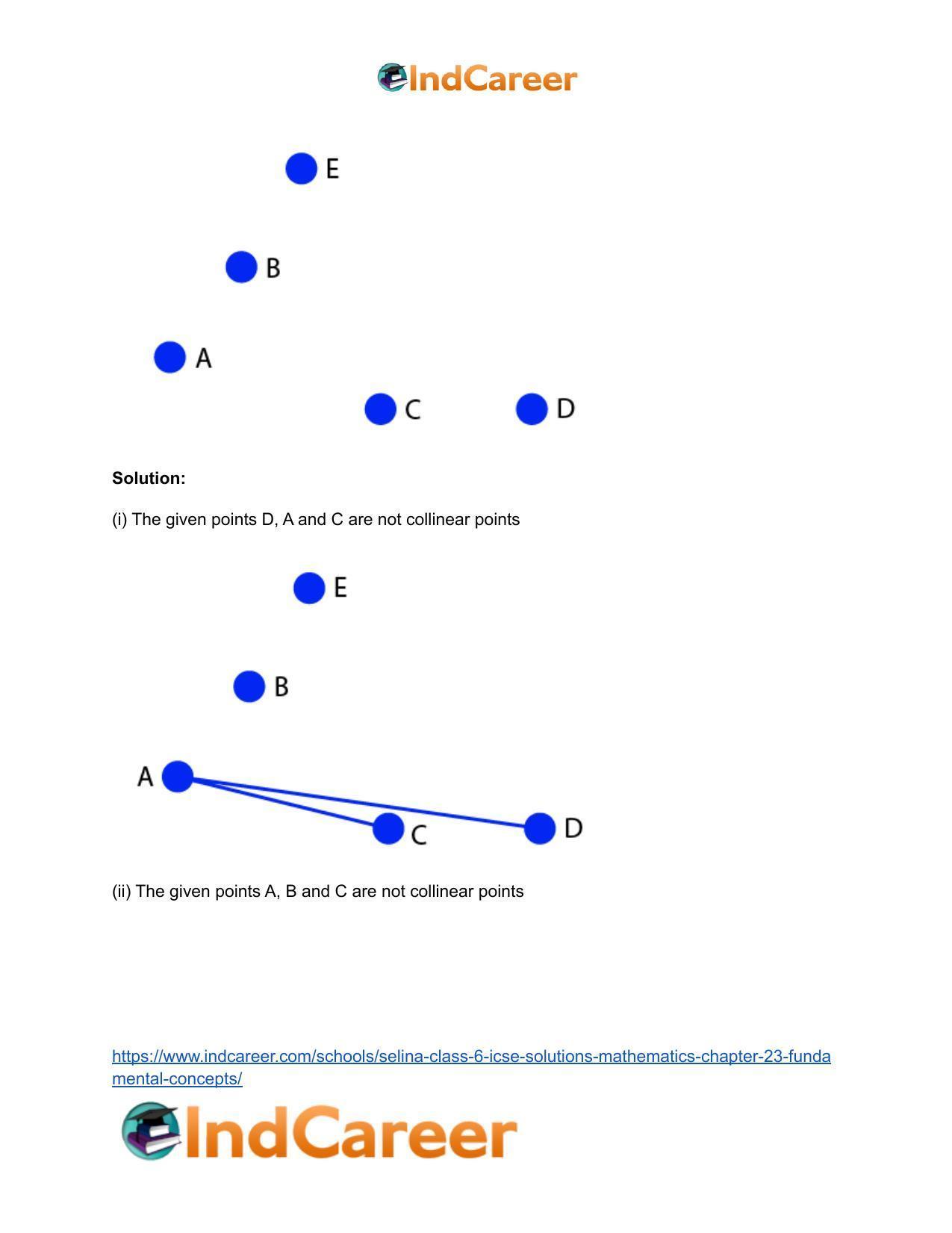 Selina Class 6 ICSE Solutions Mathematics : Chapter 23- Fundamental Concepts - Page 15