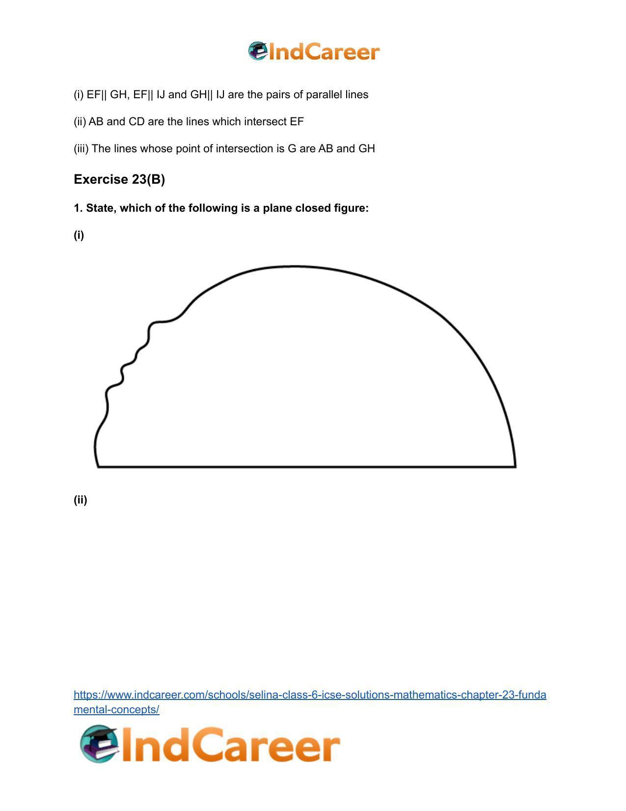 Selina Class 6 ICSE Solutions Mathematics : Chapter 23- Fundamental Concepts - Page 18