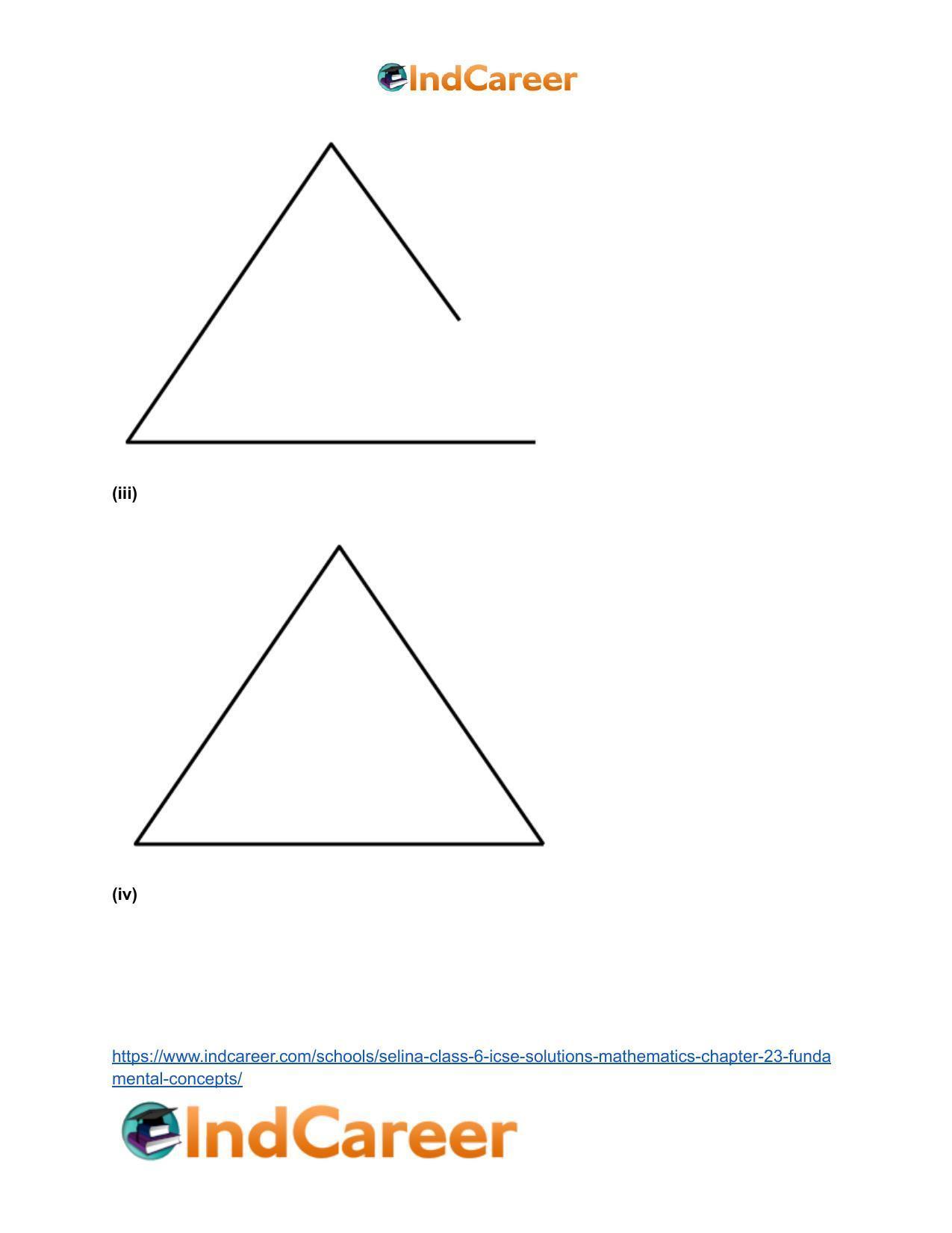 Selina Class 6 ICSE Solutions Mathematics : Chapter 23- Fundamental Concepts - Page 19