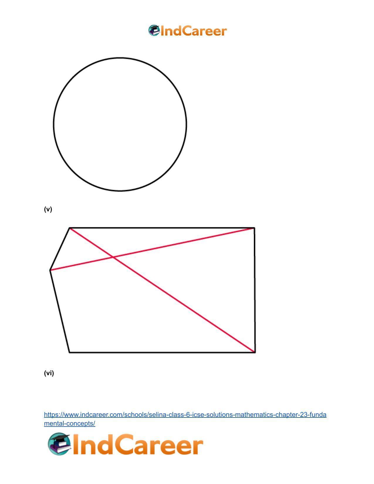 Selina Class 6 ICSE Solutions Mathematics : Chapter 23- Fundamental Concepts - Page 20