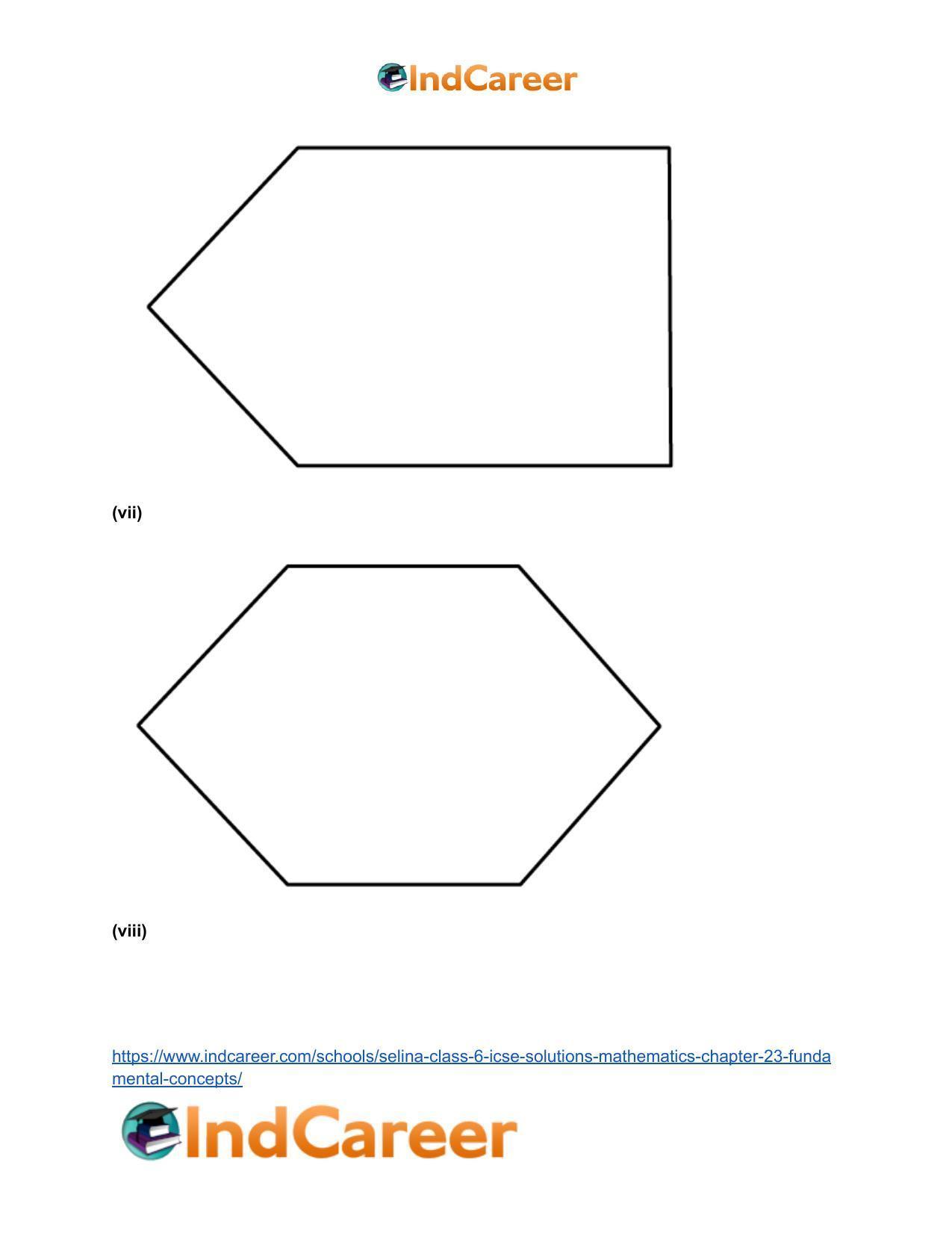 Selina Class 6 ICSE Solutions Mathematics : Chapter 23- Fundamental Concepts - Page 21