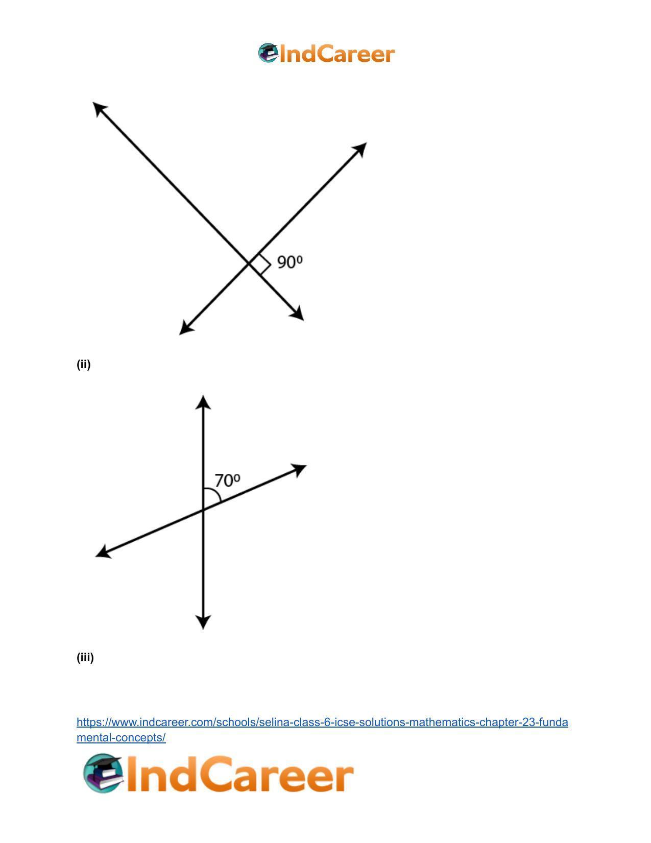 Selina Class 6 ICSE Solutions Mathematics : Chapter 23- Fundamental Concepts - Page 24