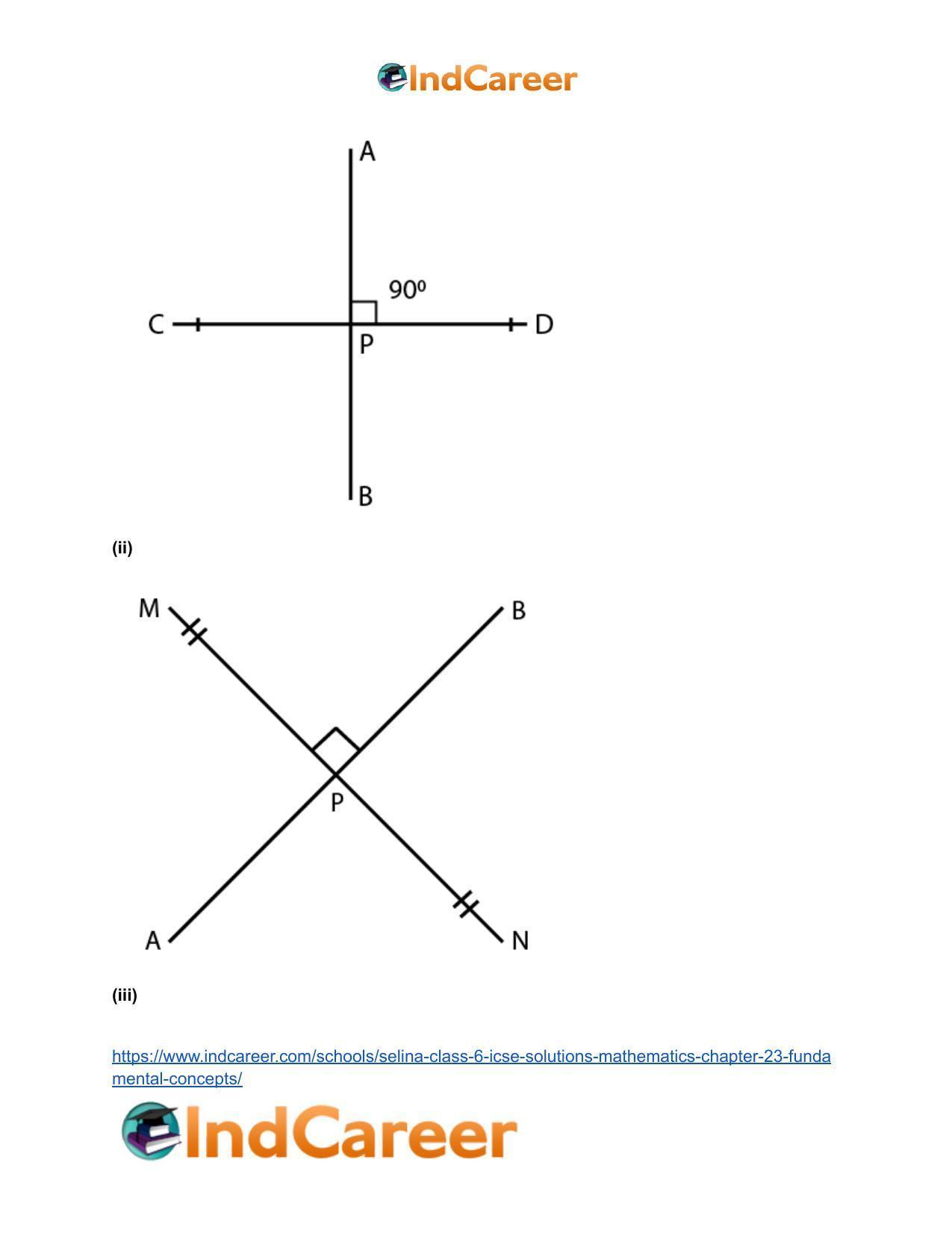 Selina Class 6 ICSE Solutions Mathematics : Chapter 23- Fundamental Concepts - Page 26