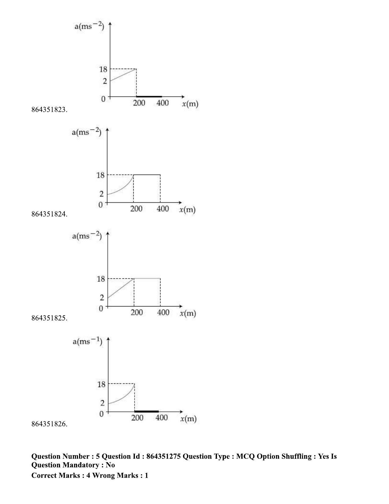 JEE Mains 2021: BTech EMA (Shift 1) 16-03-2021 Question Paper - Page 7