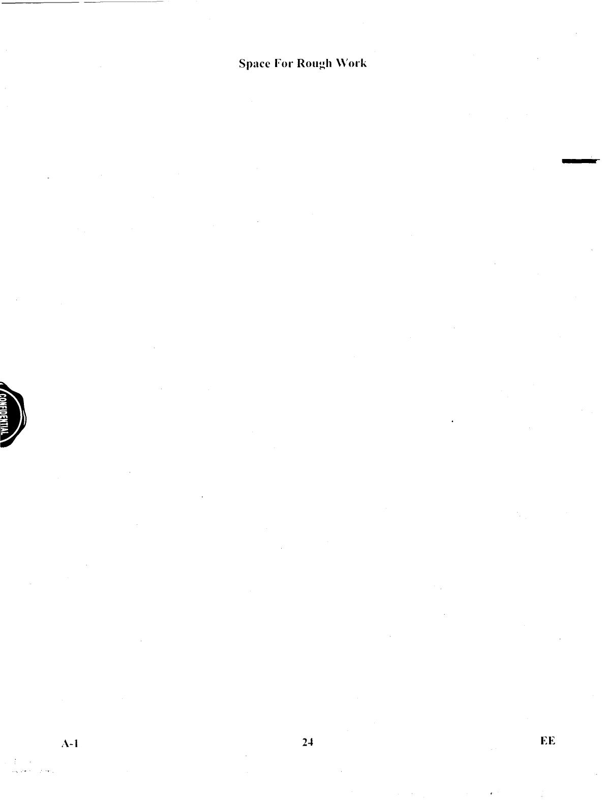 Karnataka PGCET 2017 Electrical Sciences Question Paper - Page 23