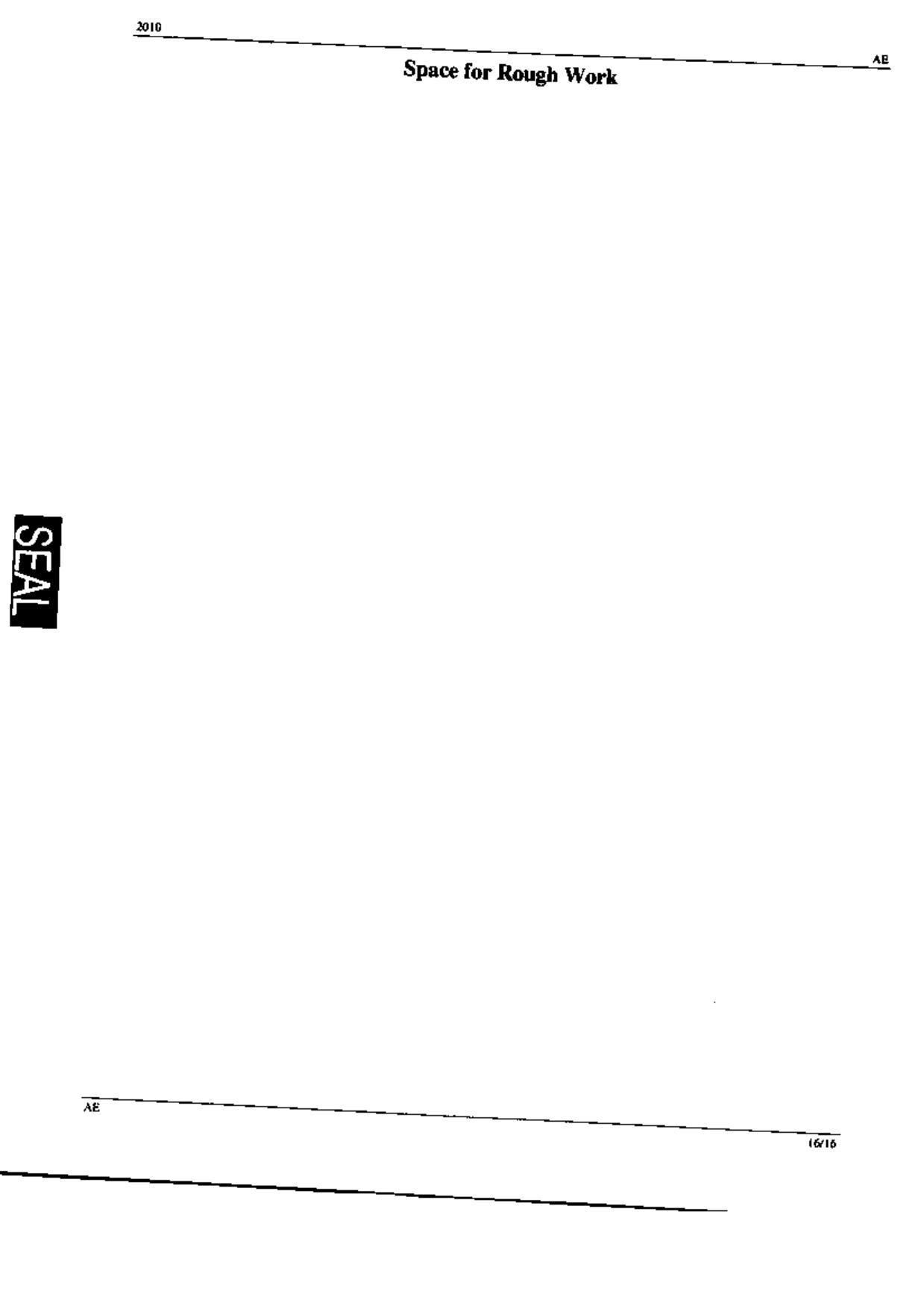 GATE 2010 Aerospace Engineering (AE) Question Paper with Answer Key - Page 15