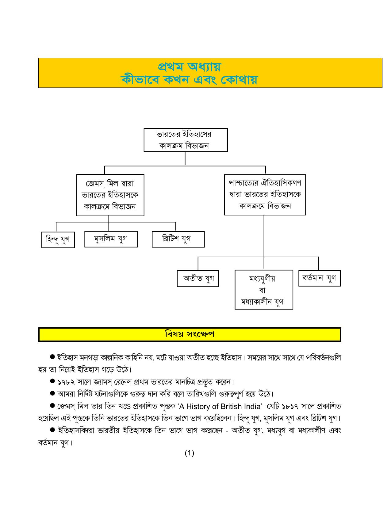 Tripura Board Class 8 Social Science Bengali Version Workbooks - Page 7