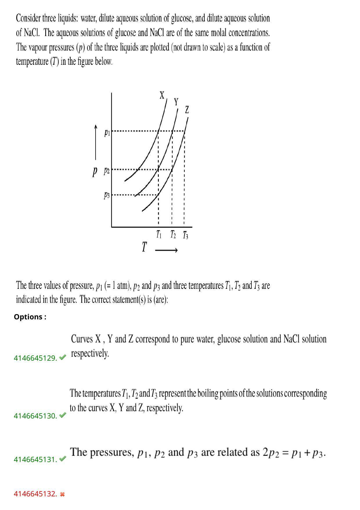 NEST 2023 Shift 2 Question Paper with Answer Keys - Page 42