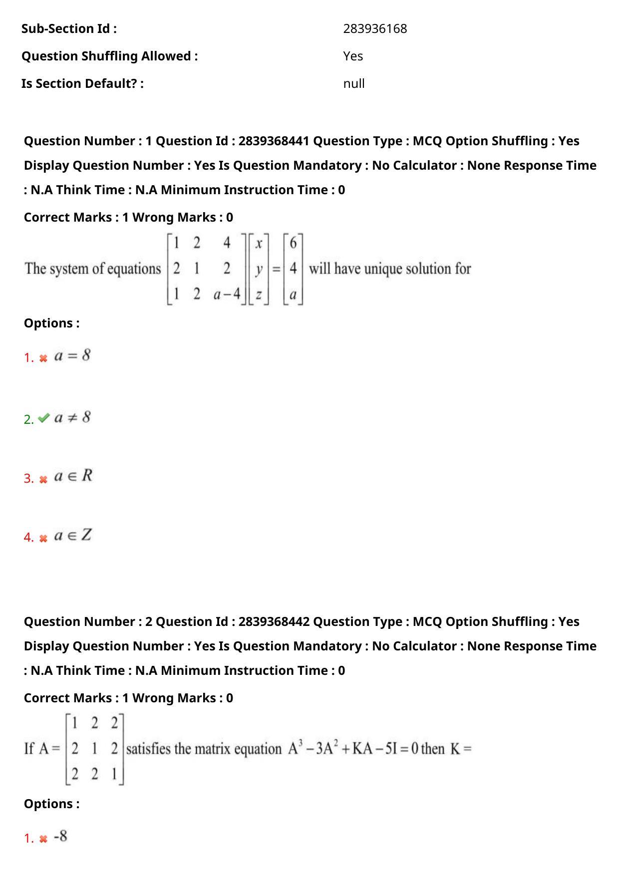 TS PGECET 2023: CE-CIVIL ENGINEERING Question Papers - Page 3