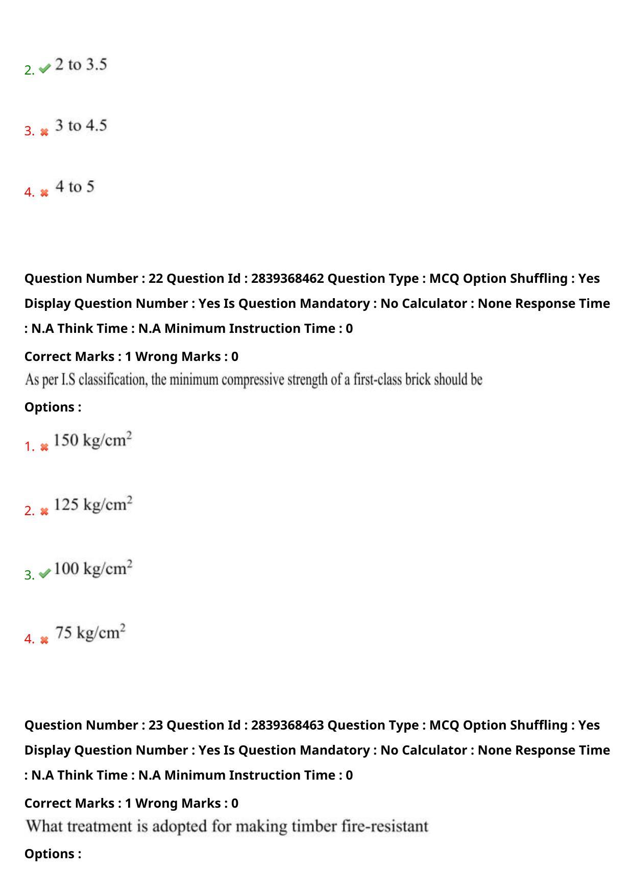 TS PGECET 2023: CE-CIVIL ENGINEERING Question Papers - Page 16