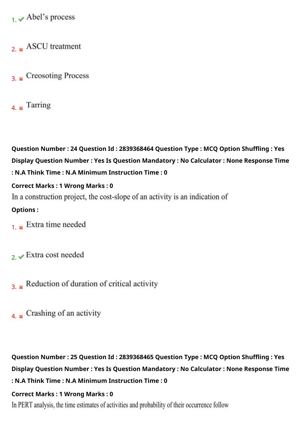 TS PGECET 2023: CE-CIVIL ENGINEERING Question Papers - Page 17