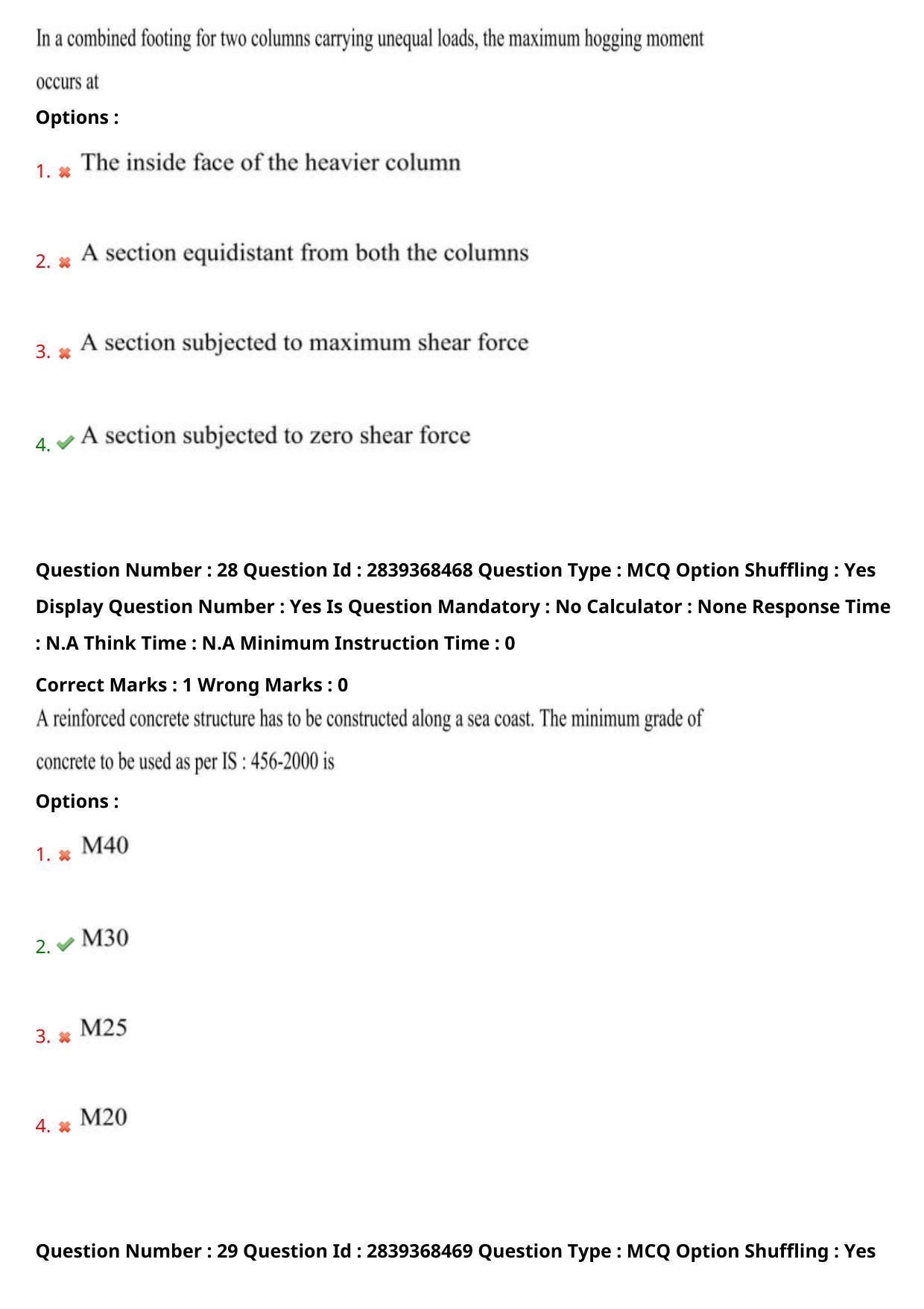 TS PGECET 2023: CE-CIVIL ENGINEERING Question Papers - Page 19