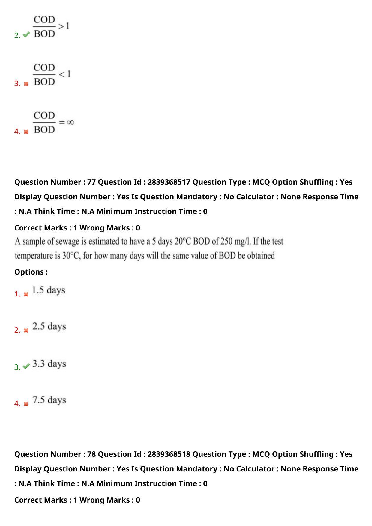 TS PGECET 2023: CE-CIVIL ENGINEERING Question Papers - Page 46
