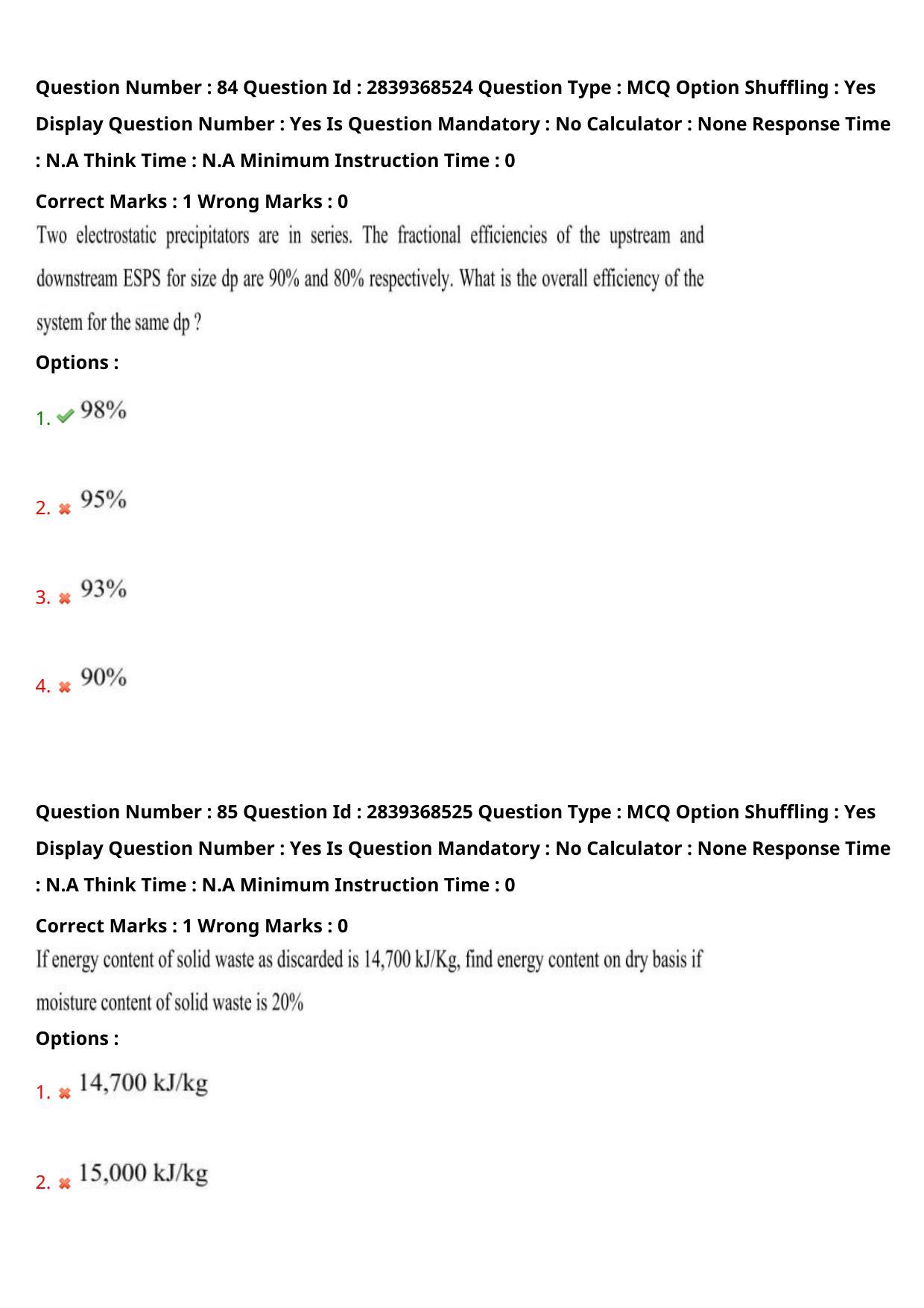 TS PGECET 2023: CE-CIVIL ENGINEERING Question Papers - Page 50