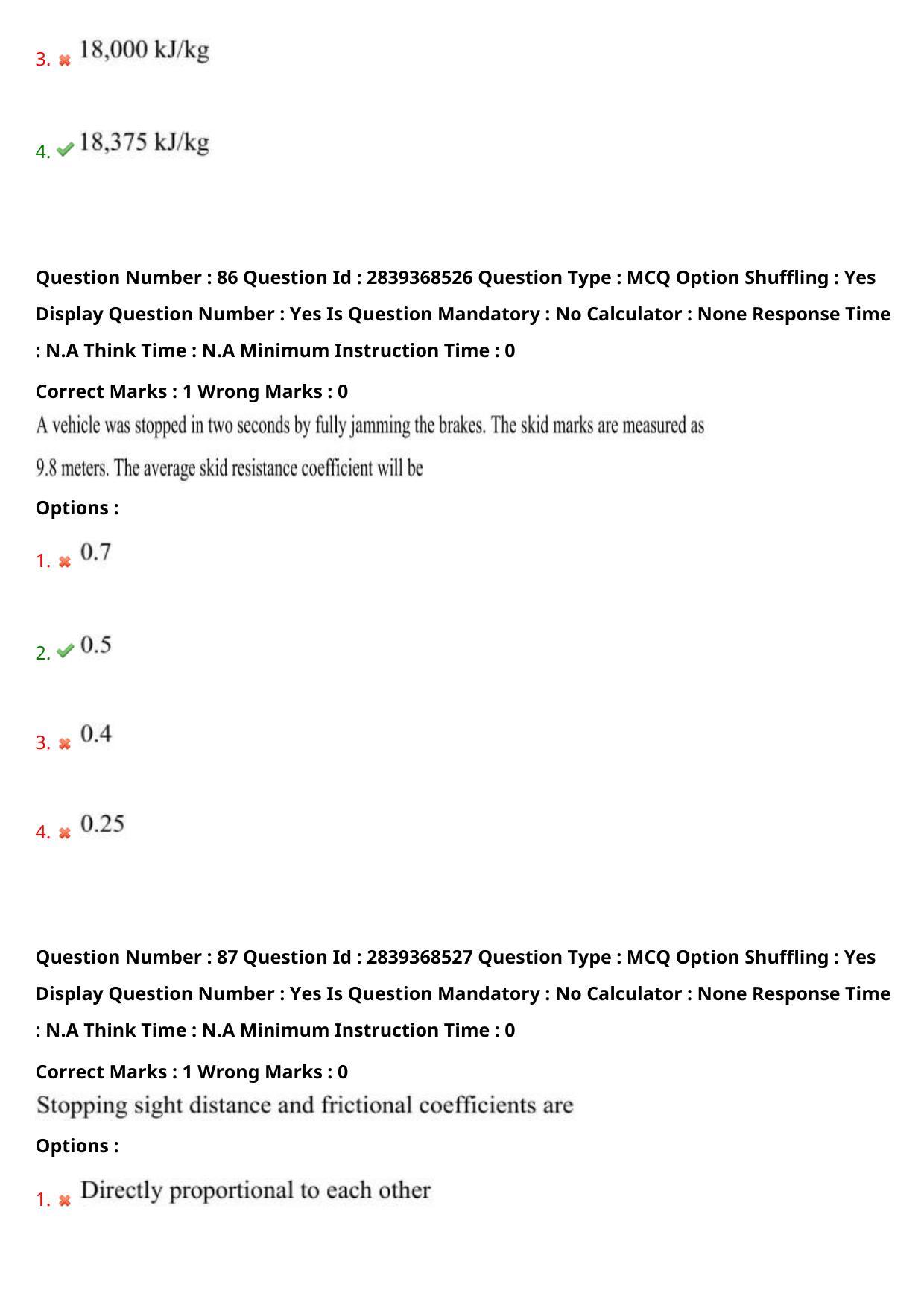 TS PGECET 2023: CE-CIVIL ENGINEERING Question Papers - Page 51