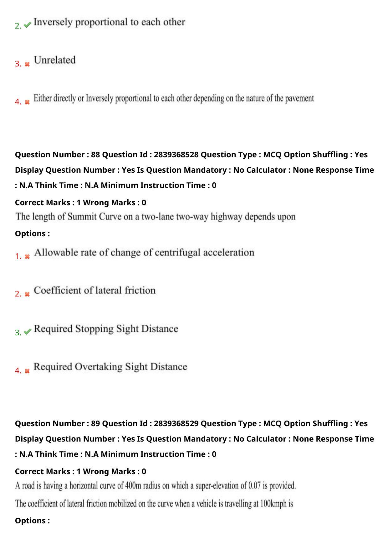 TS PGECET 2023: CE-CIVIL ENGINEERING Question Papers - Page 52