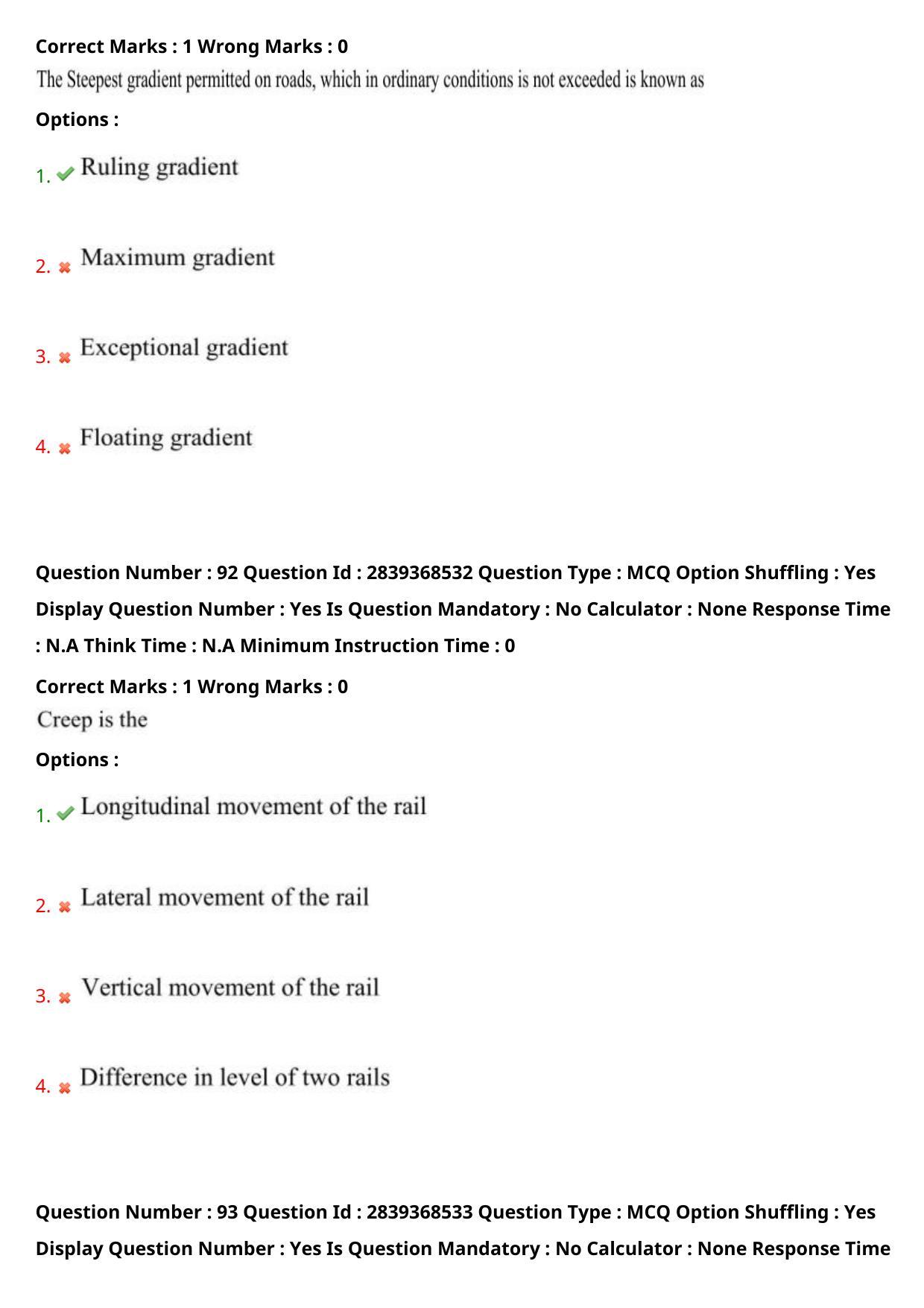 TS PGECET 2023: CE-CIVIL ENGINEERING Question Papers - Page 54