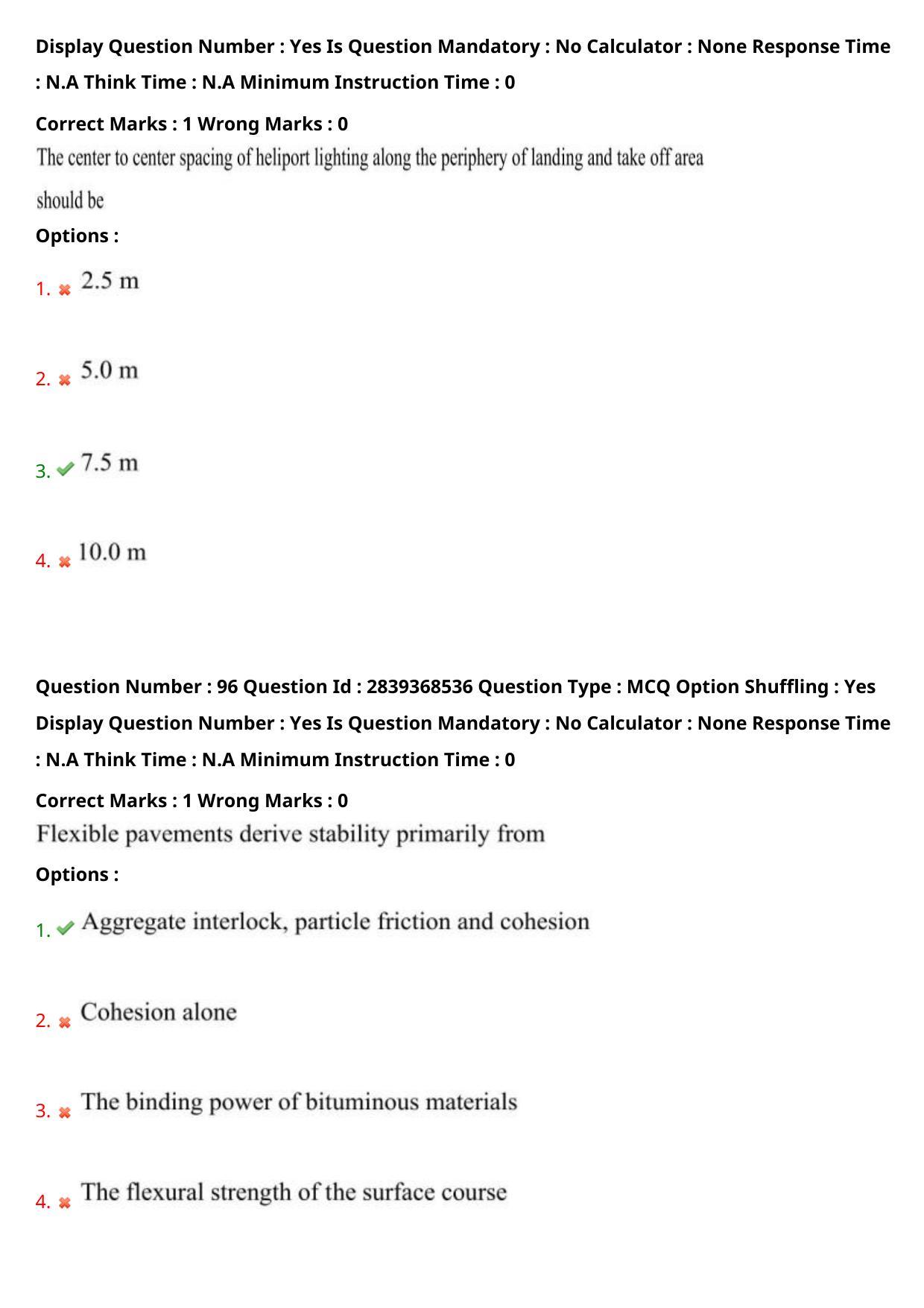 TS PGECET 2023: CE-CIVIL ENGINEERING Question Papers - Page 56