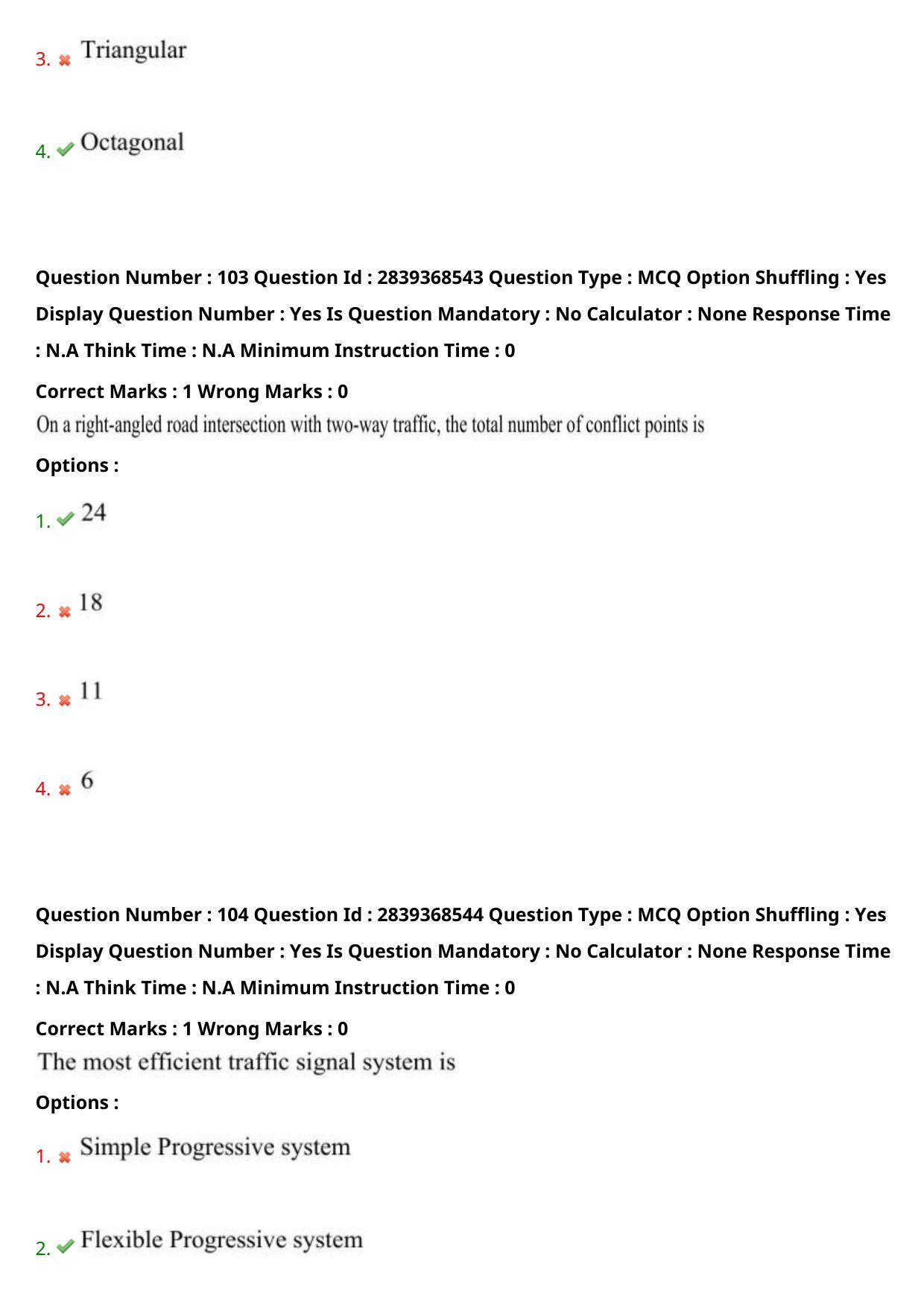 TS PGECET 2023: CE-CIVIL ENGINEERING Question Papers - Page 60