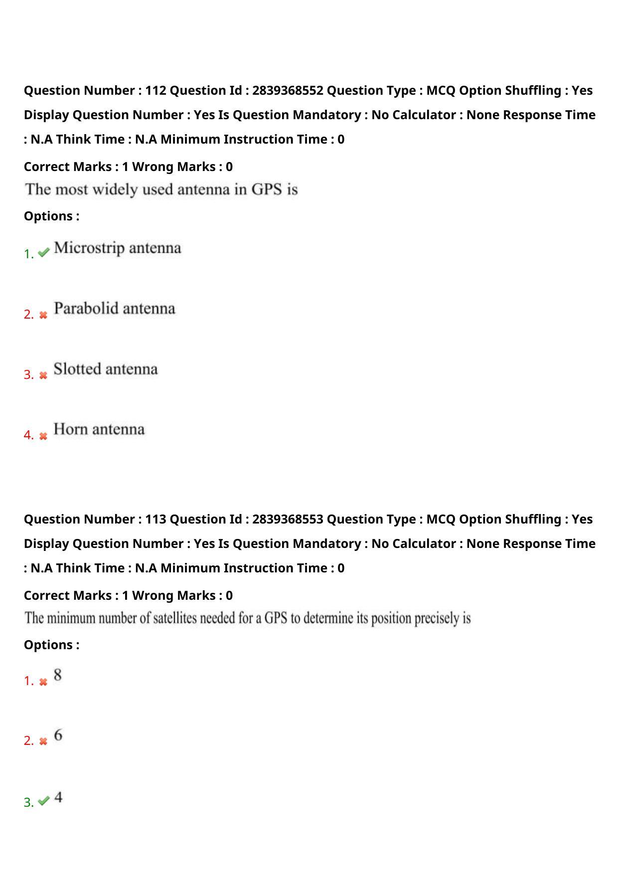 TS PGECET 2023: CE-CIVIL ENGINEERING Question Papers - Page 65