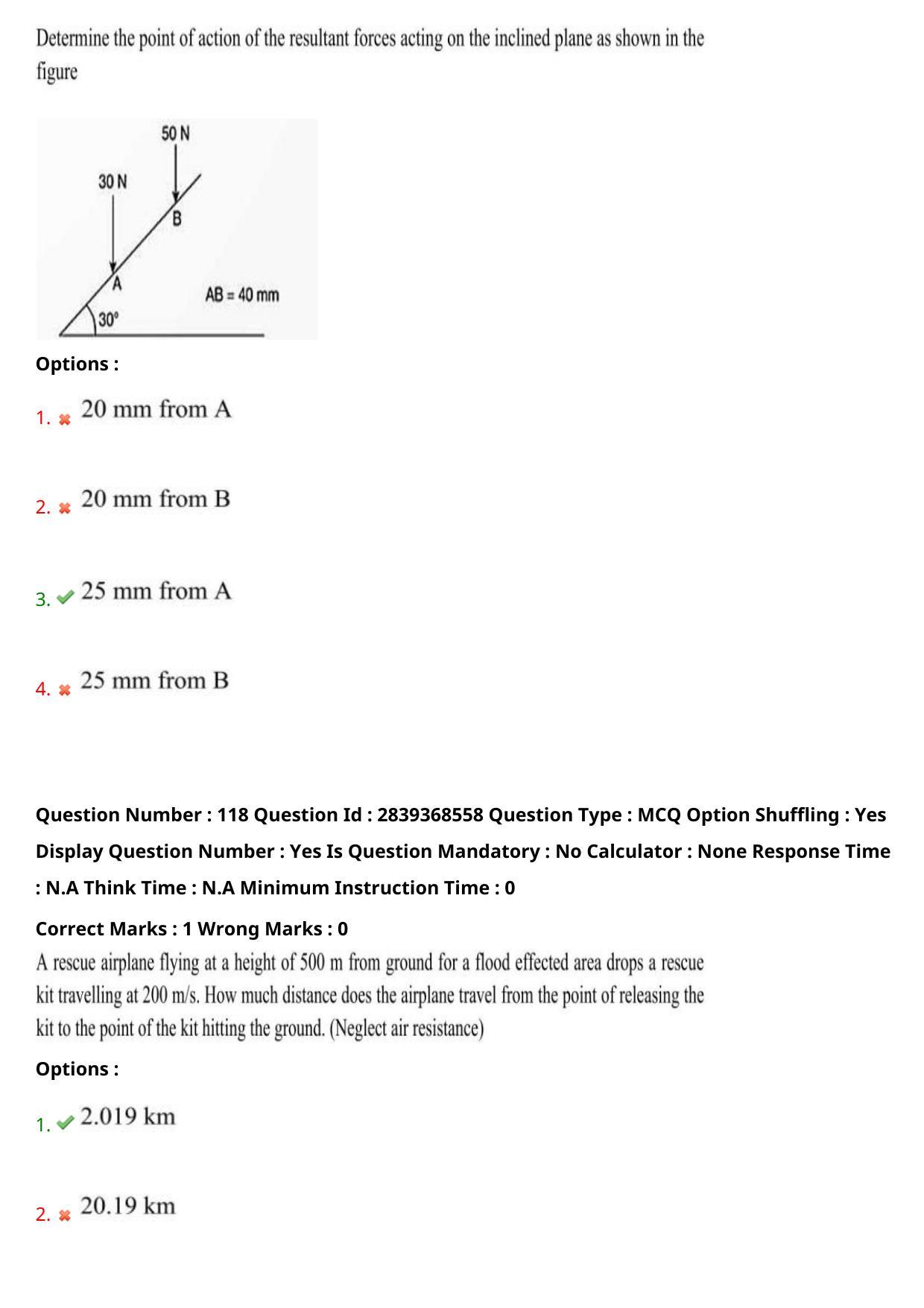 TS PGECET 2023: CE-CIVIL ENGINEERING Question Papers - Page 68