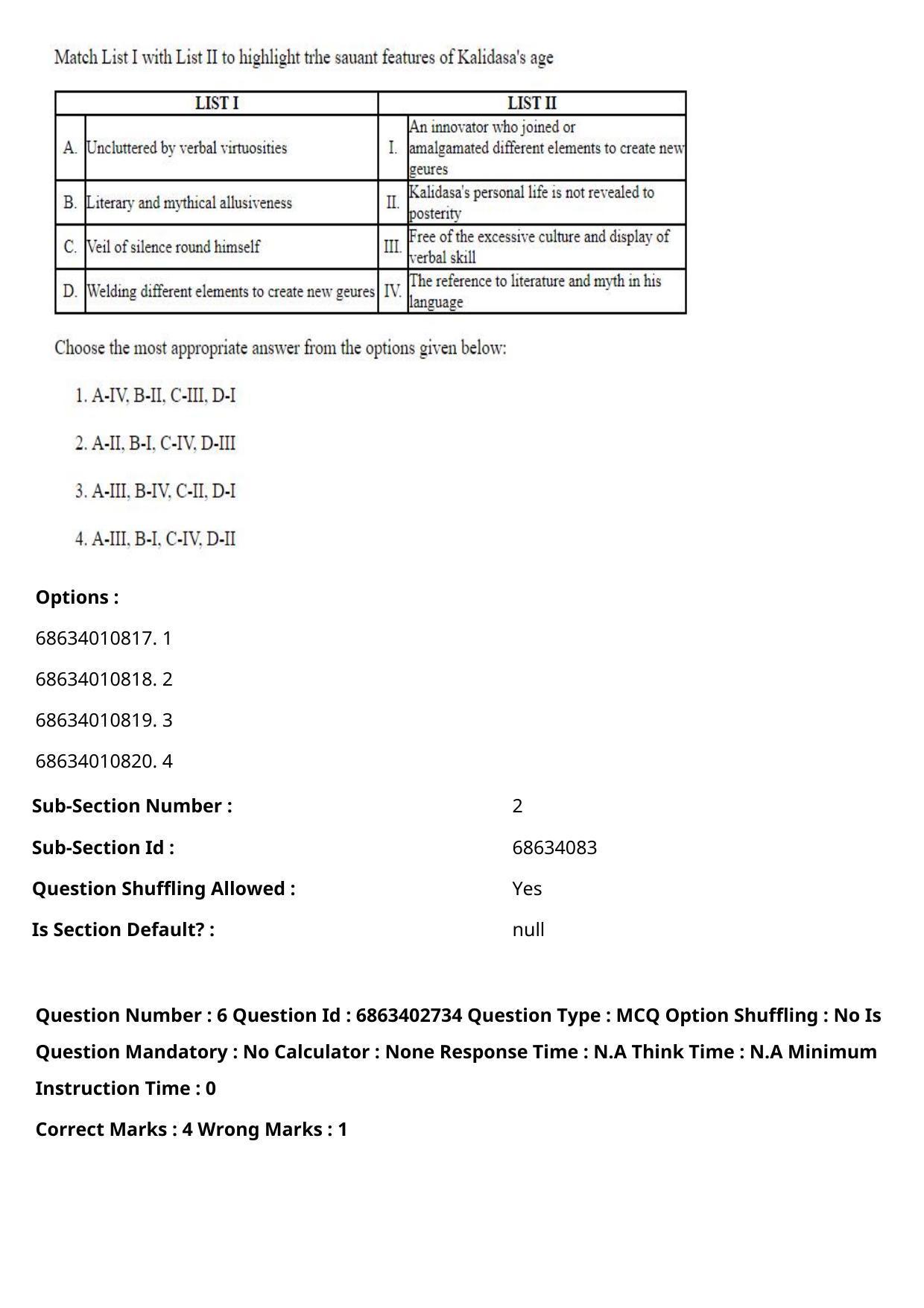 CUET PG 2023: HUQP15 – Painting (Eng.) - Shift 2 (5-06-2023) Question Paper - Page 12