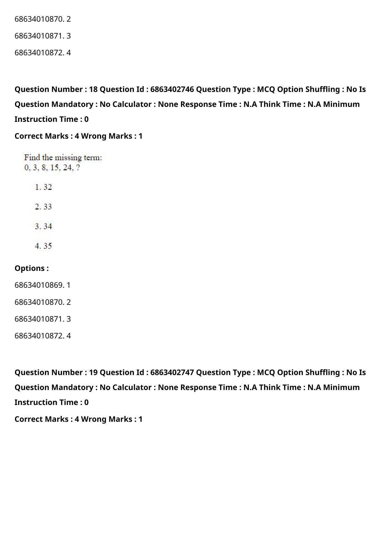 CUET PG 2023: HUQP15 – Painting (Eng.) - Shift 2 (5-06-2023) Question Paper - Page 30