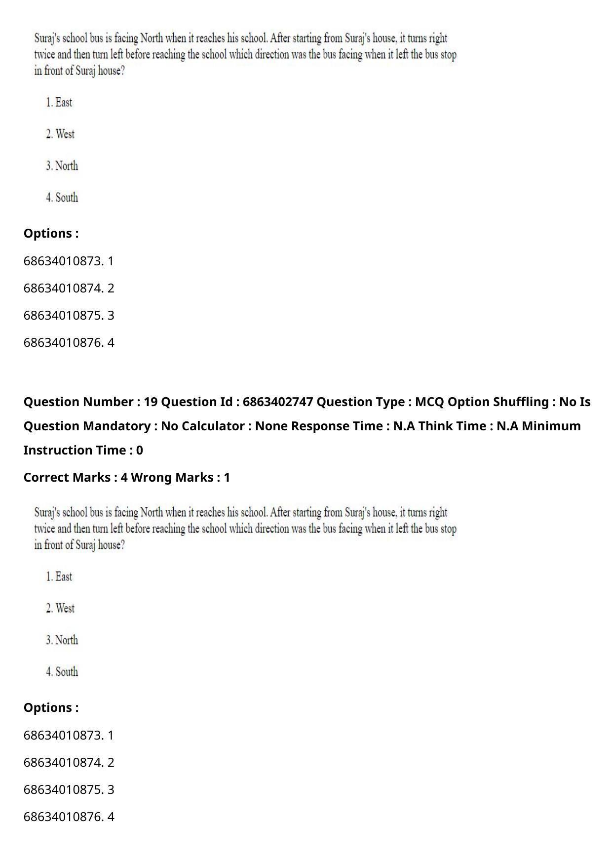 CUET PG 2023: HUQP15 – Painting (Eng.) - Shift 2 (5-06-2023) Question Paper - Page 31