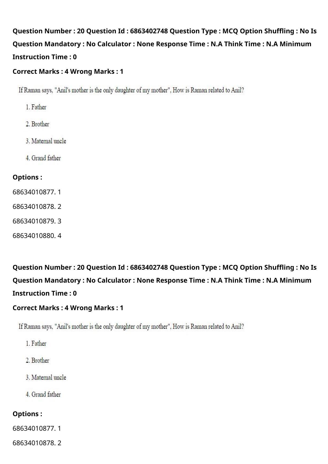 CUET PG 2023: HUQP15 – Painting (Eng.) - Shift 2 (5-06-2023) Question Paper - Page 32