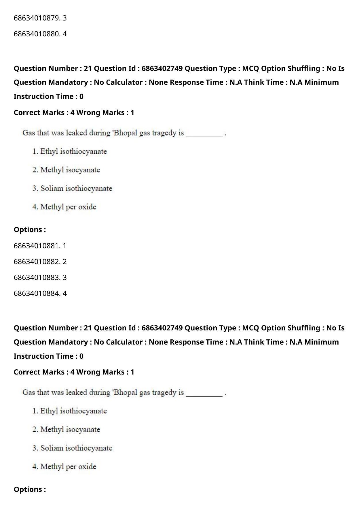 CUET PG 2023: HUQP15 – Painting (Eng.) - Shift 2 (5-06-2023) Question Paper - Page 33