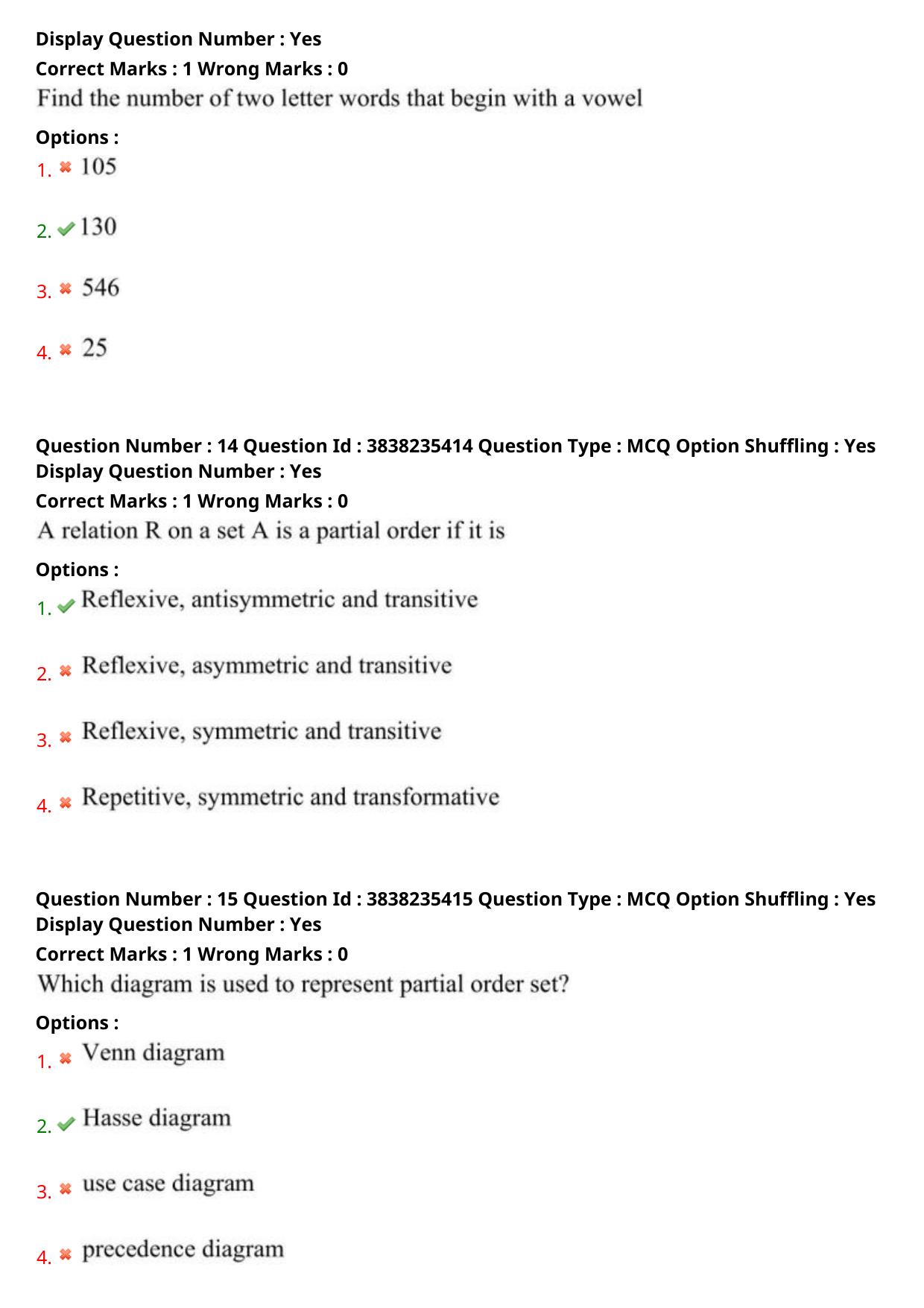 TS PGECET 2024: Computer Science & Information Technology Question Papers with Answer - Page 8