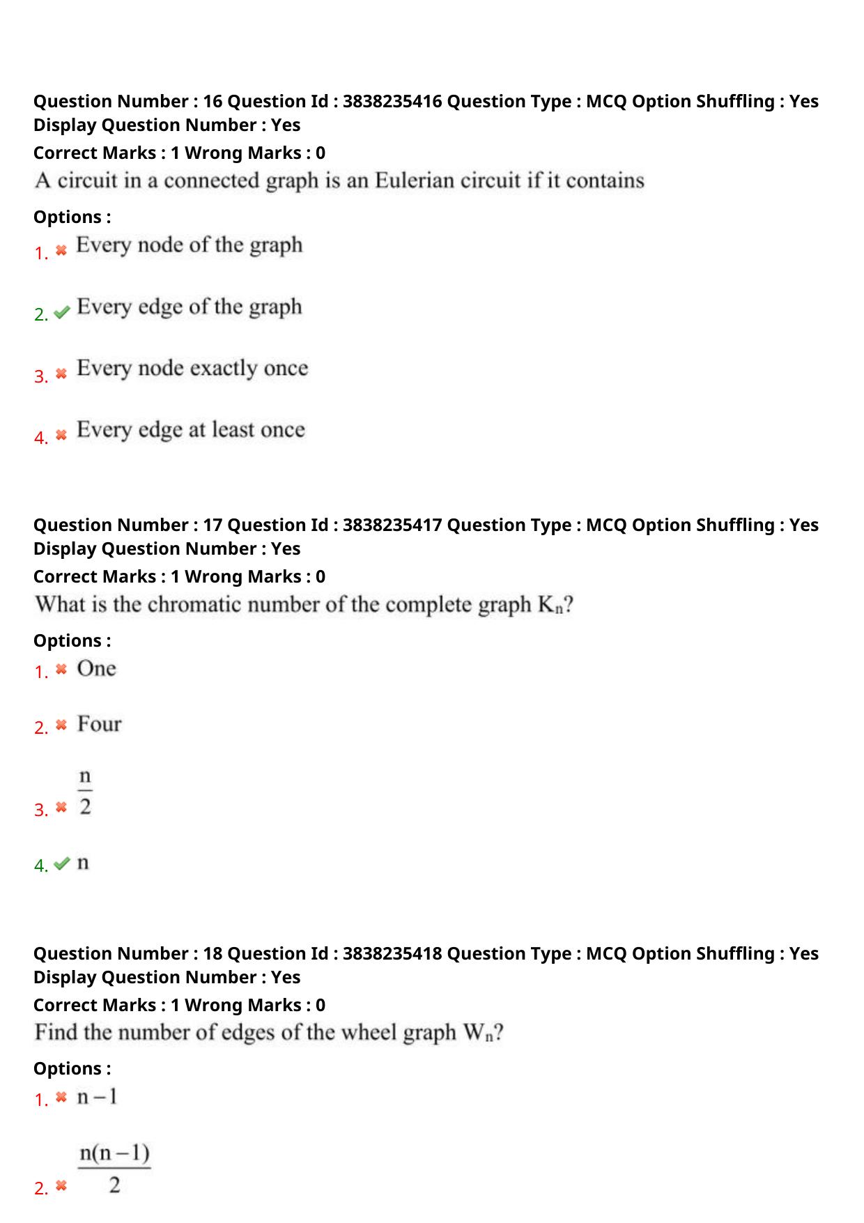 TS PGECET 2024: Computer Science & Information Technology Question Papers with Answer - Page 9