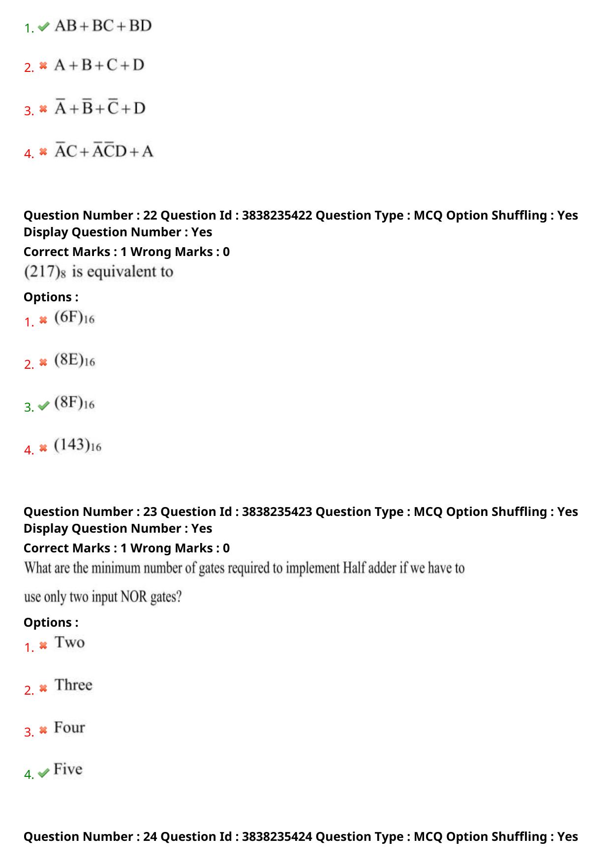 TS PGECET 2024: Computer Science & Information Technology Question Papers with Answer - Page 11