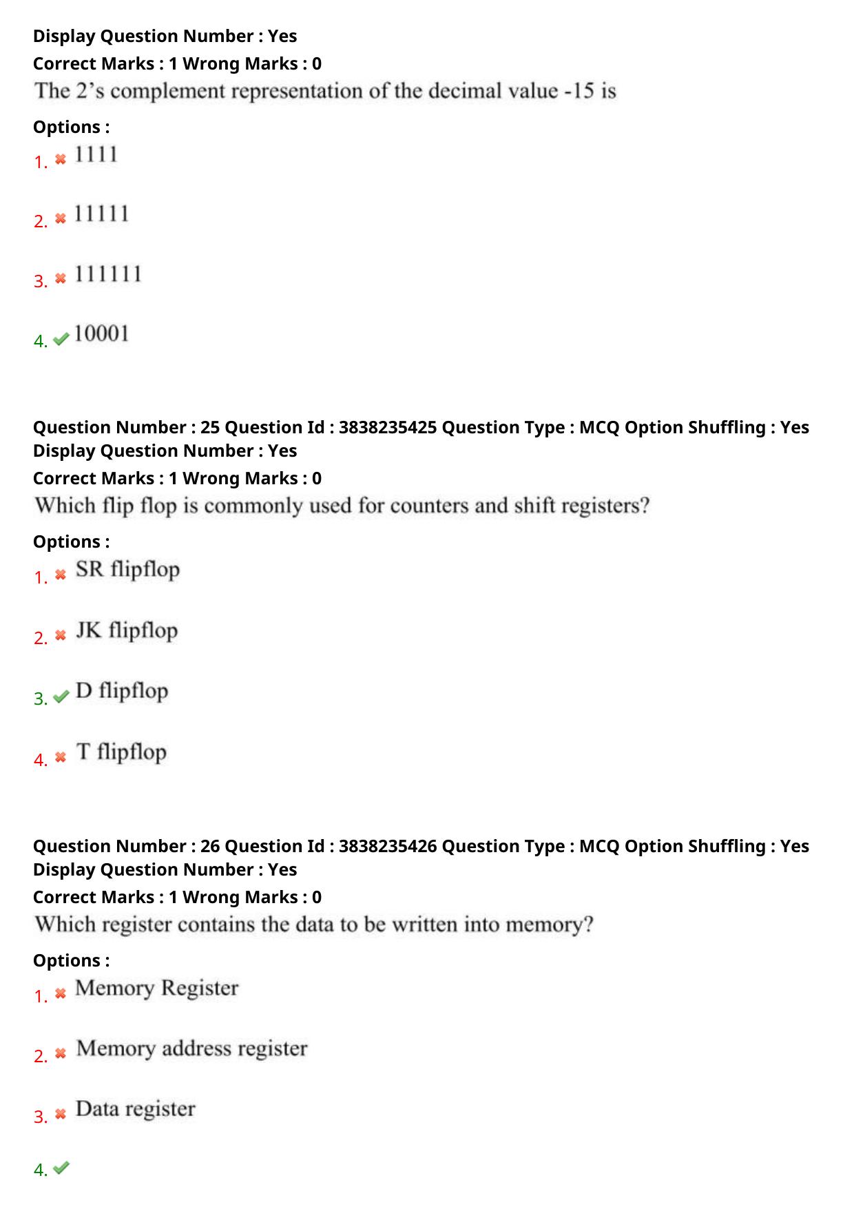 TS PGECET 2024: Computer Science & Information Technology Question Papers with Answer - Page 12